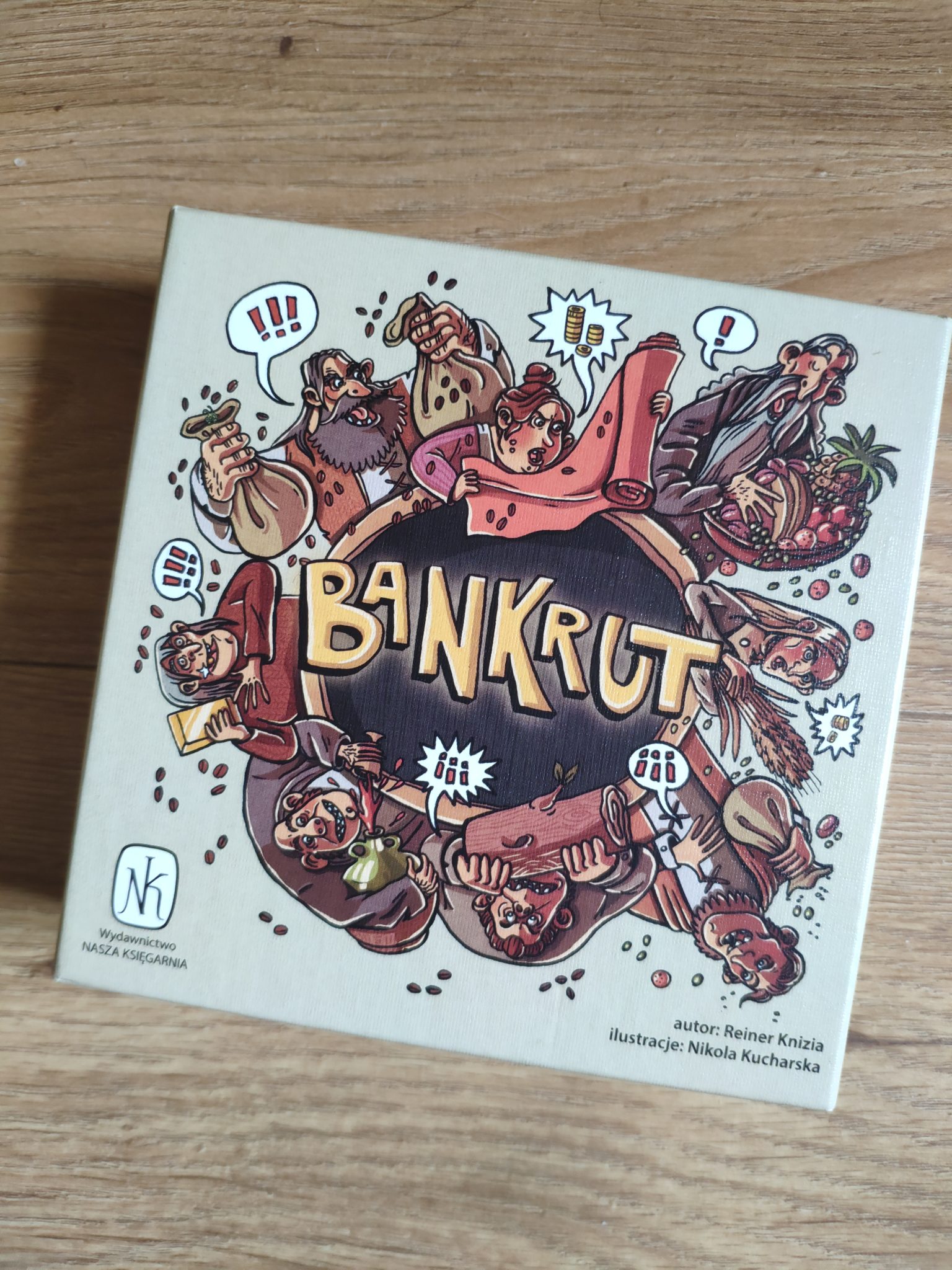 Bankrut gra planszowa