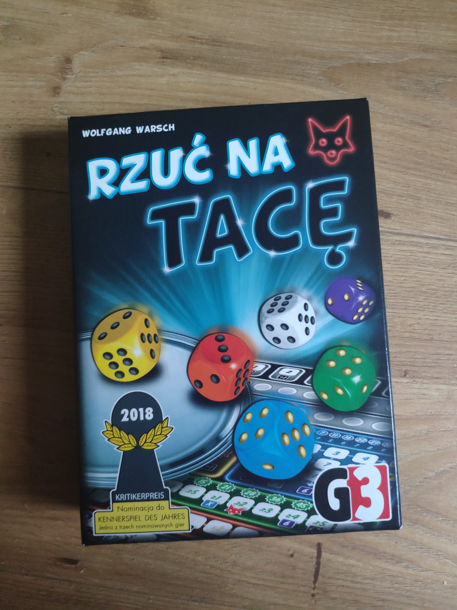 Rzuć na tacę