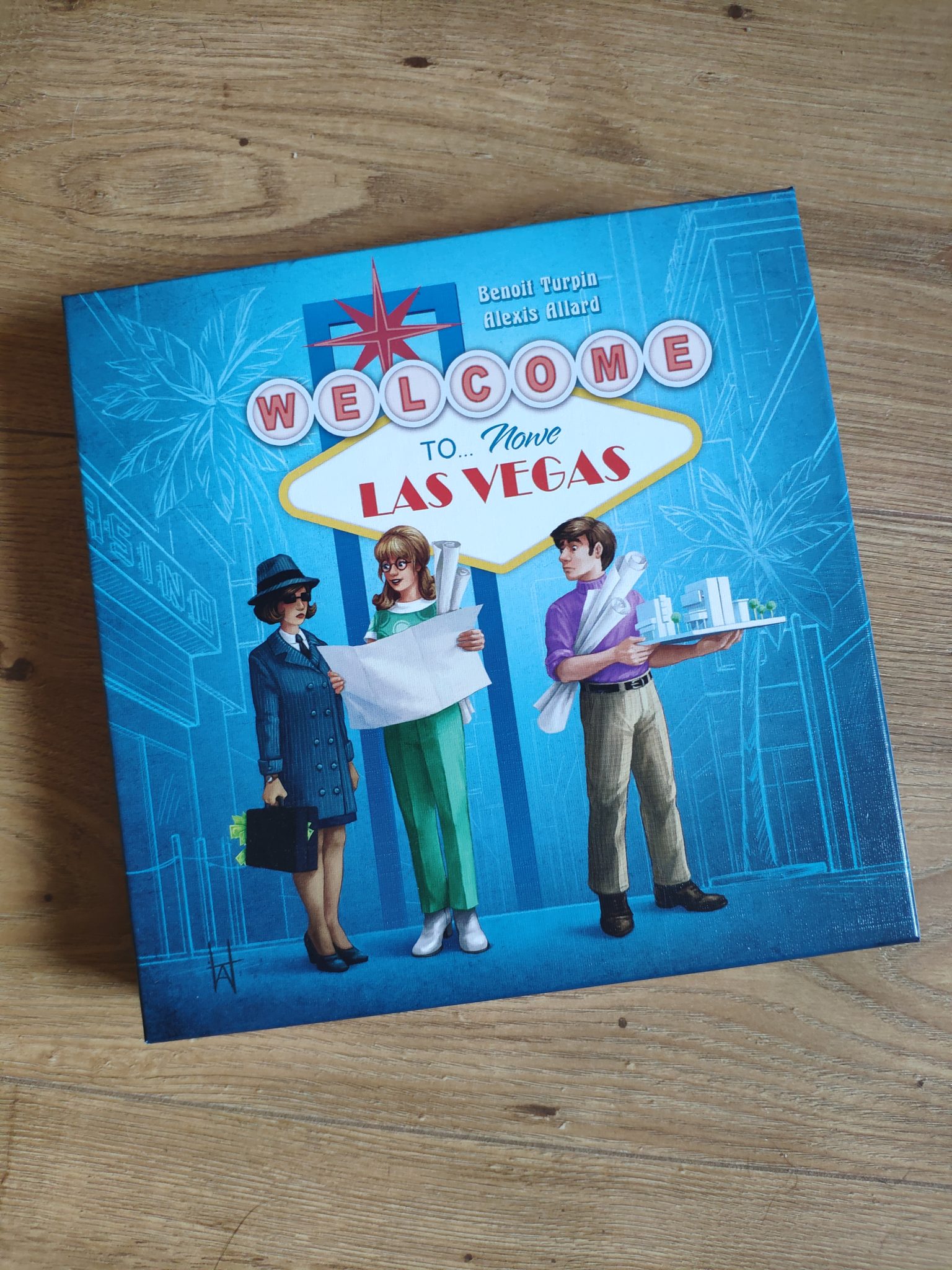 Welcome to Las Vegas