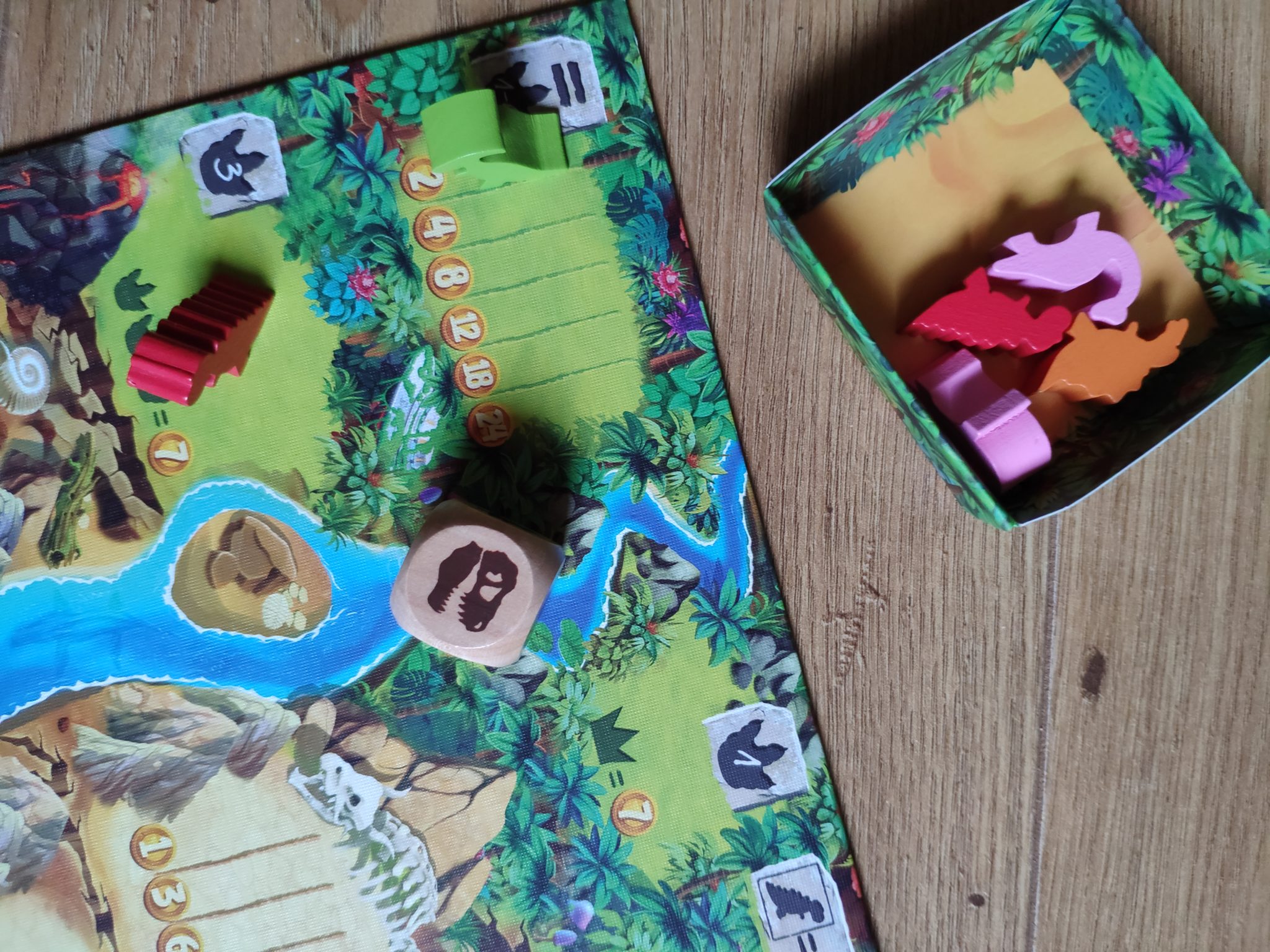 Draftozaur rozgrywka