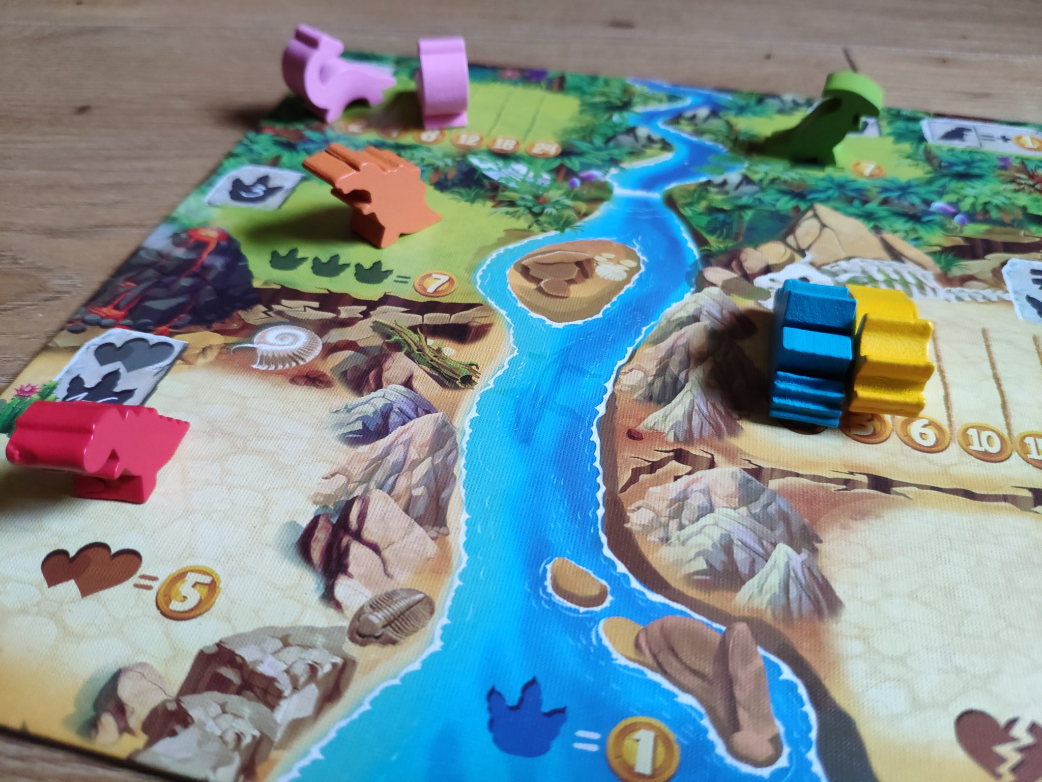 Plansza dinozaur贸w