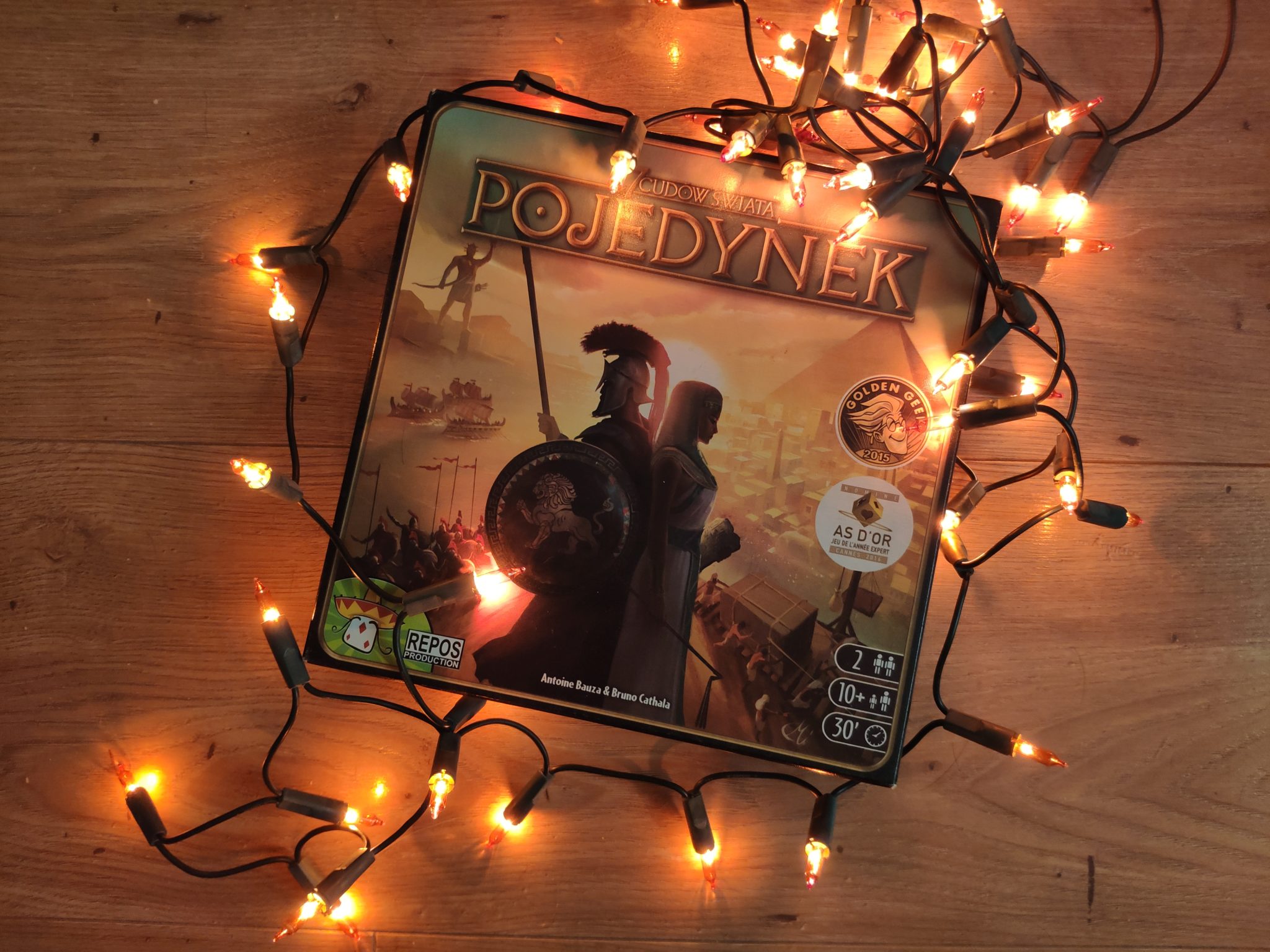 7 cud贸w 艣wiata pojedynek