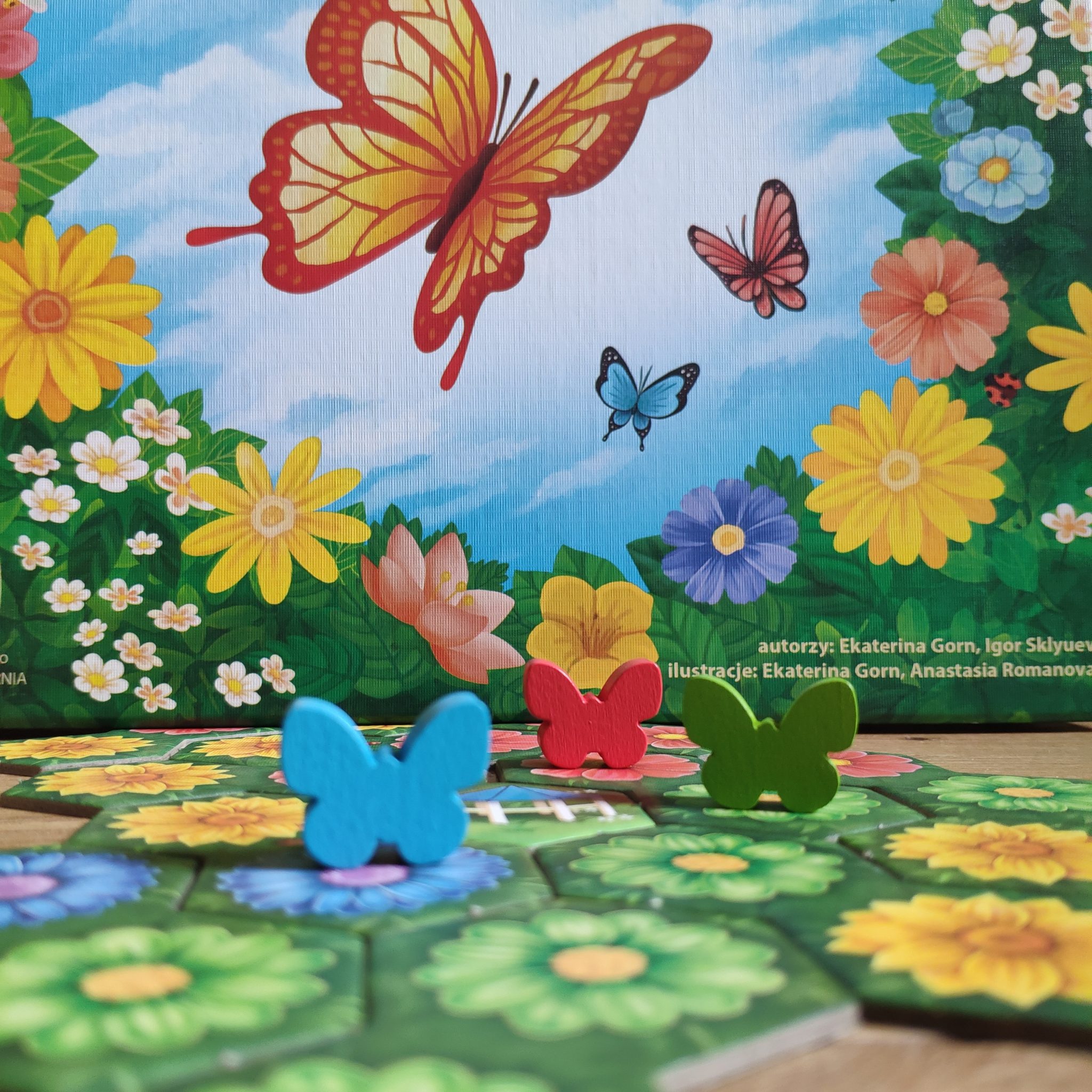 Z kwiatka na kwiatek