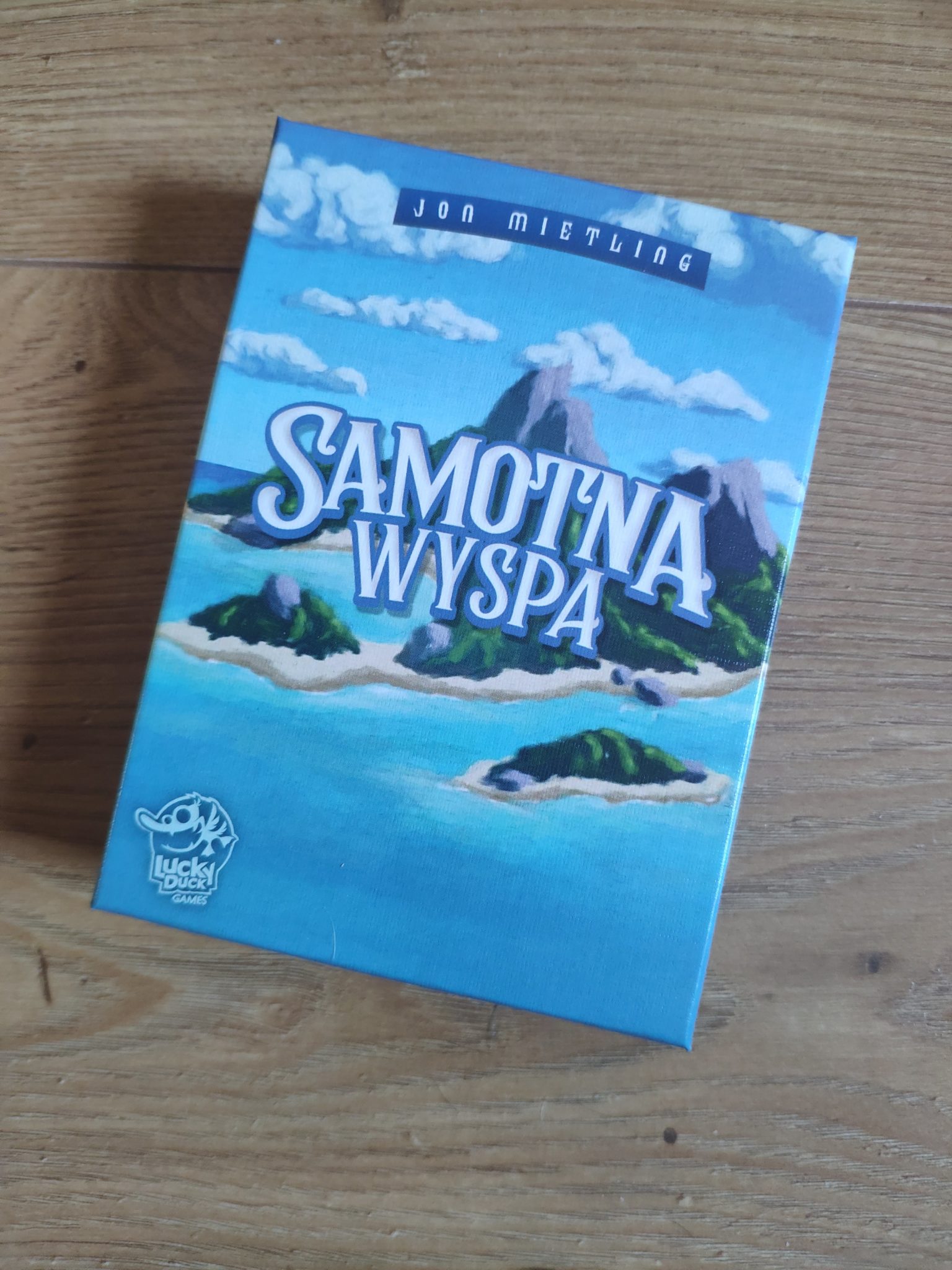 Samotna wyspa
