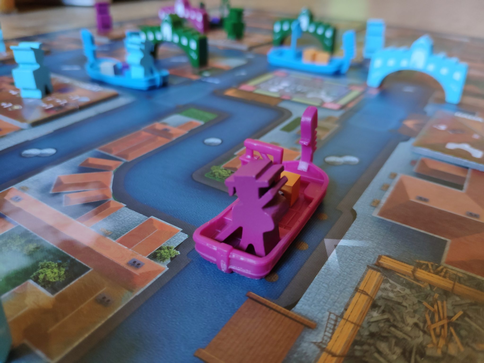 Wenecja gra planszowa