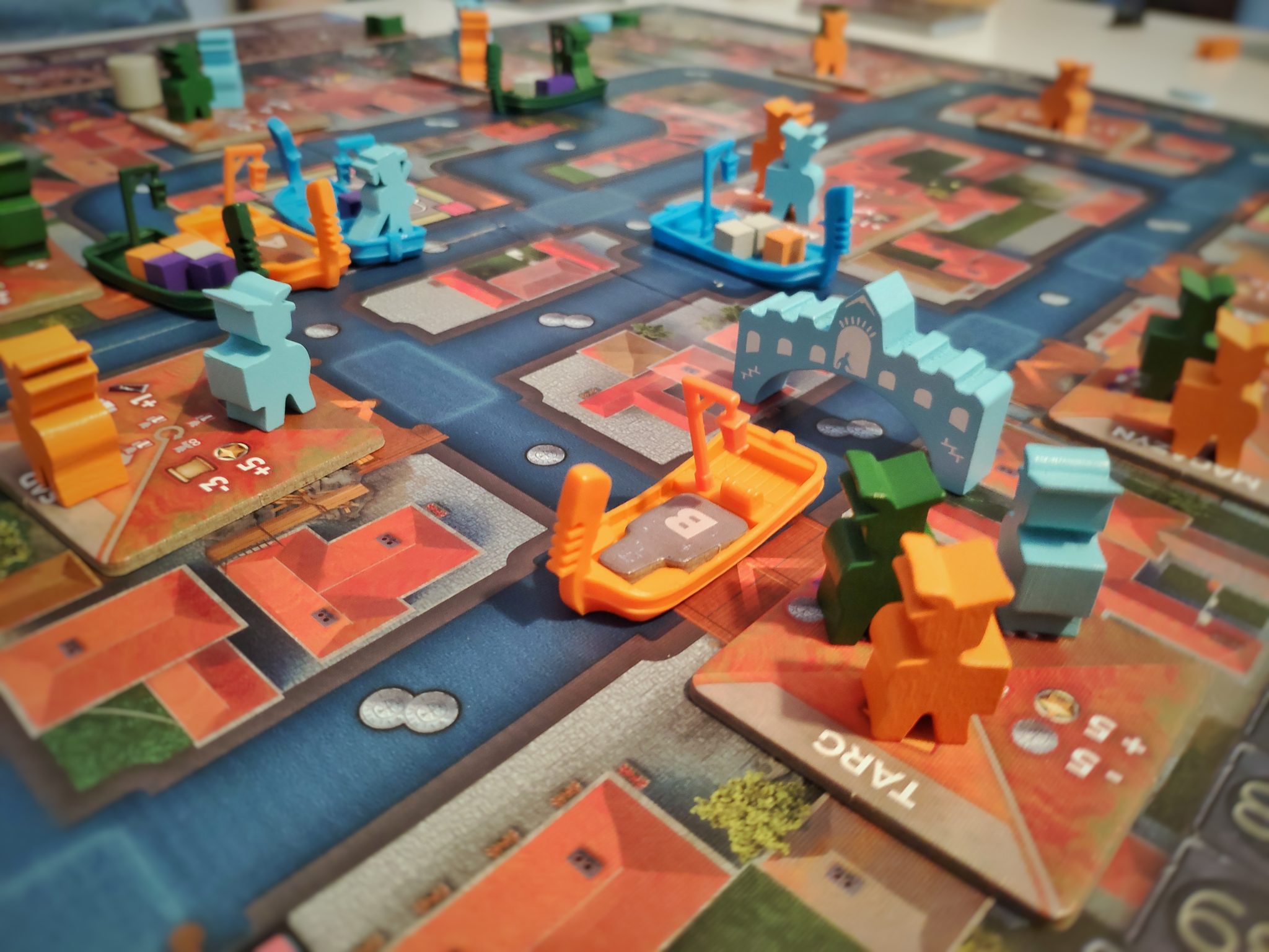 Gra planszowa wenecja