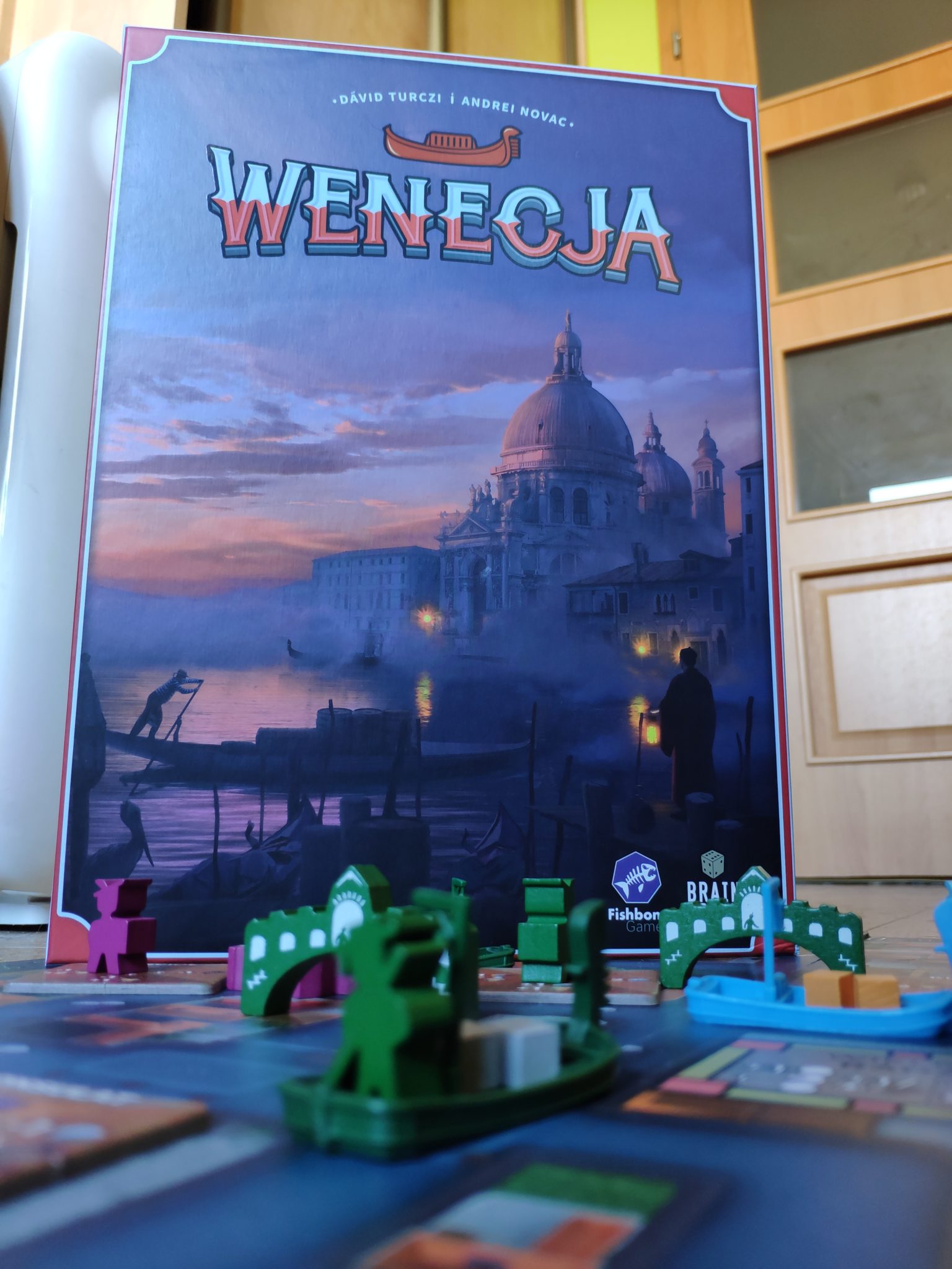 Wenecja gra planszowa