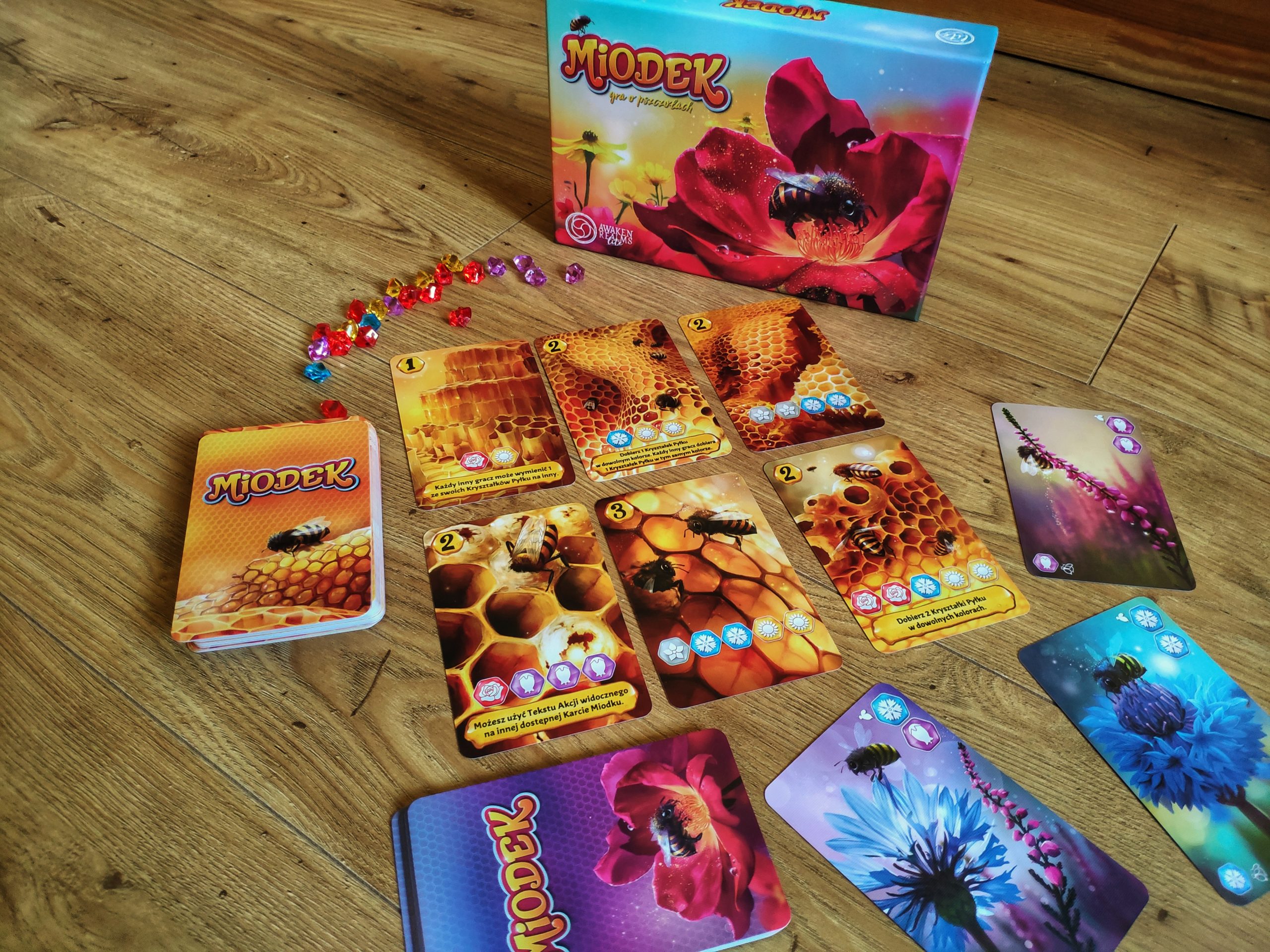 Miodek gra planszowa