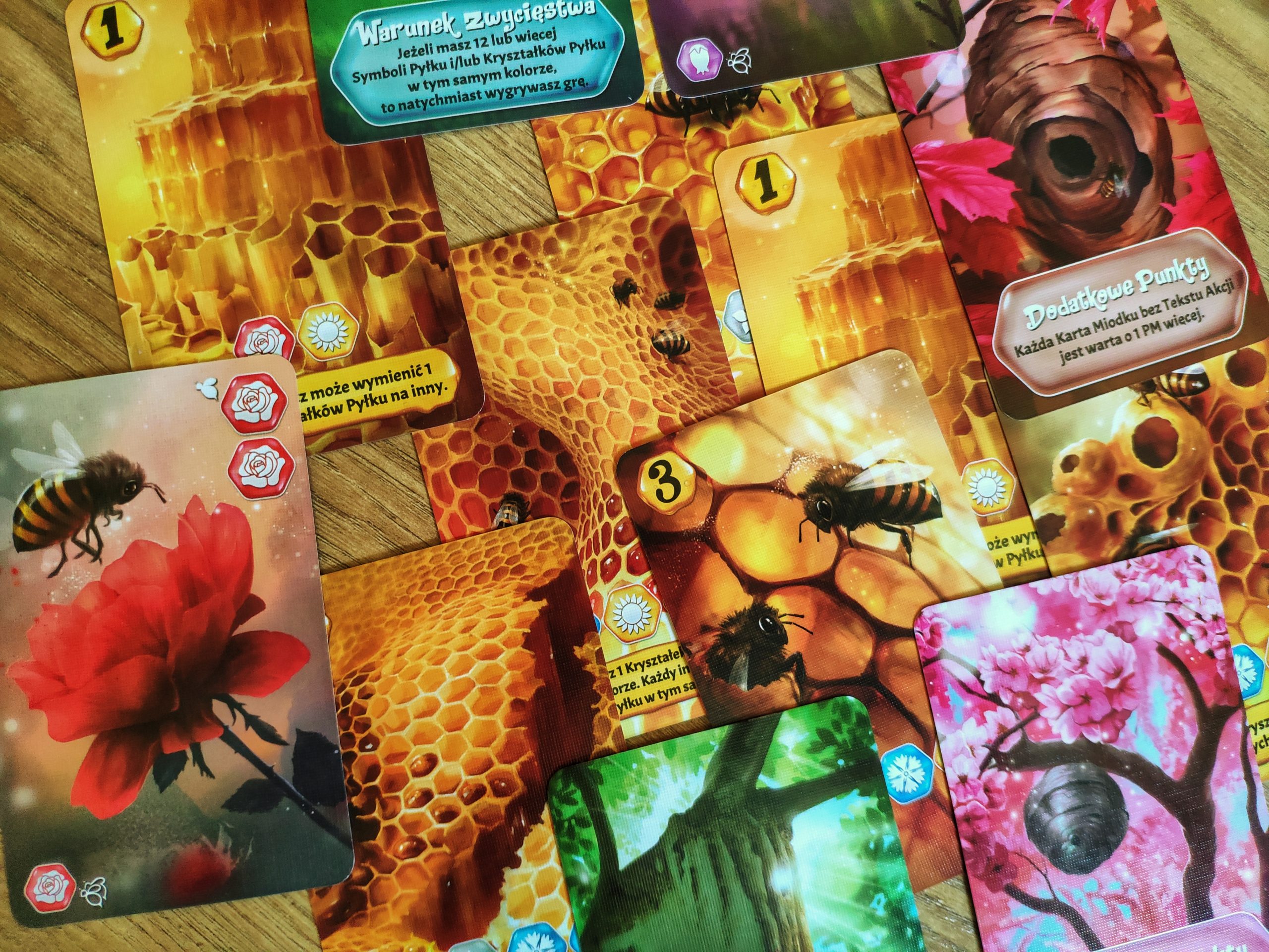 Karty z gry planszowej