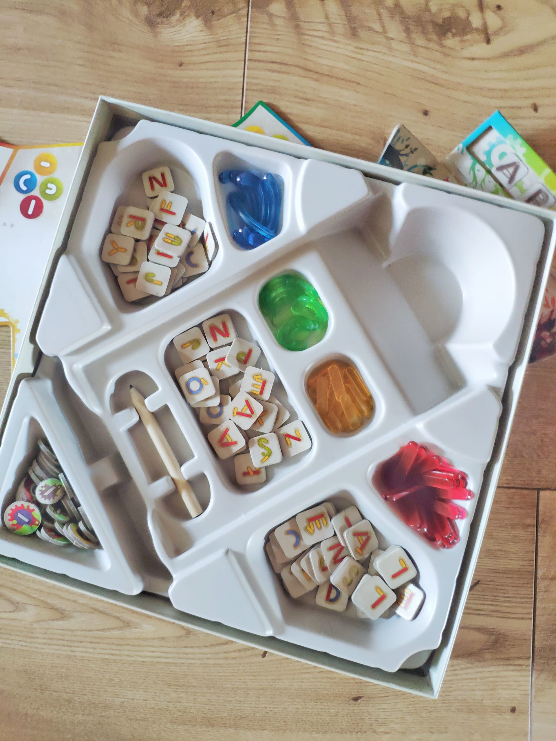 Wypraska i komponenty