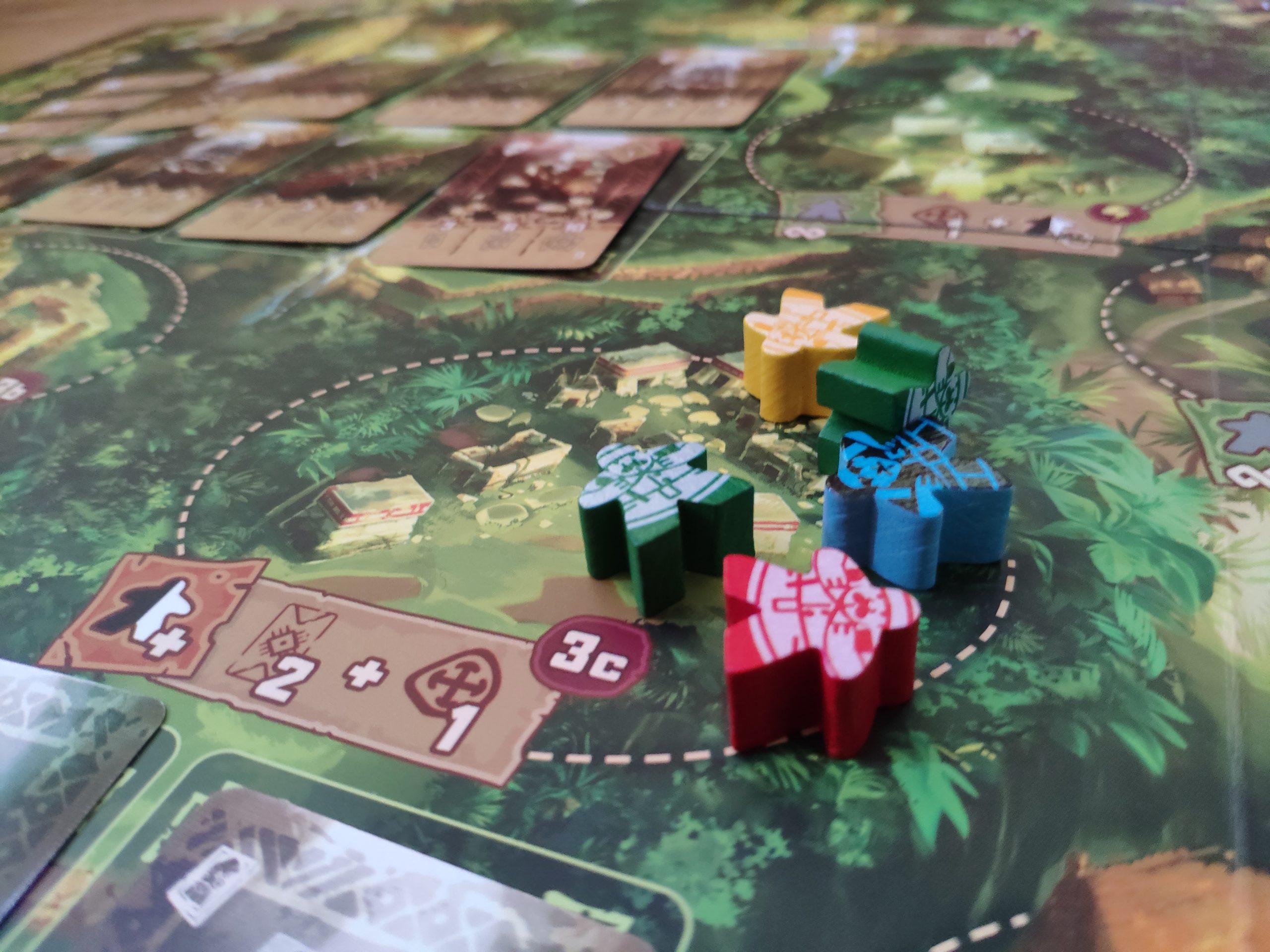 Quetzal gra planszowa