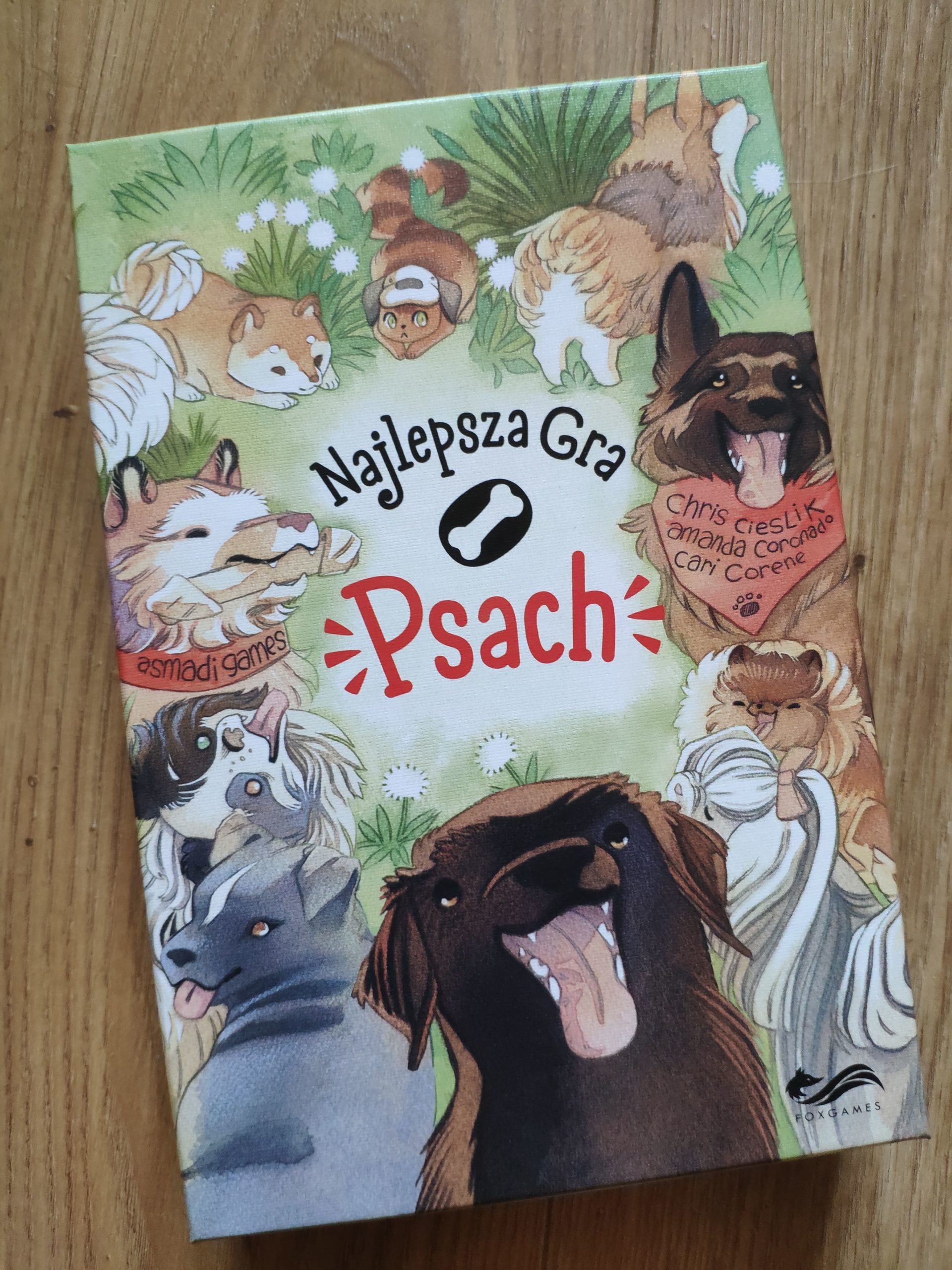 Najlepsza gra o psach