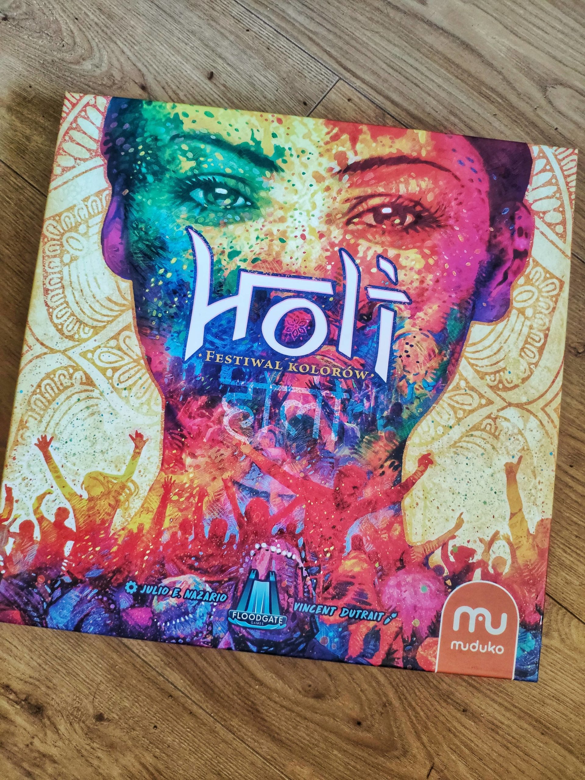 Holi festiwal kolor贸w