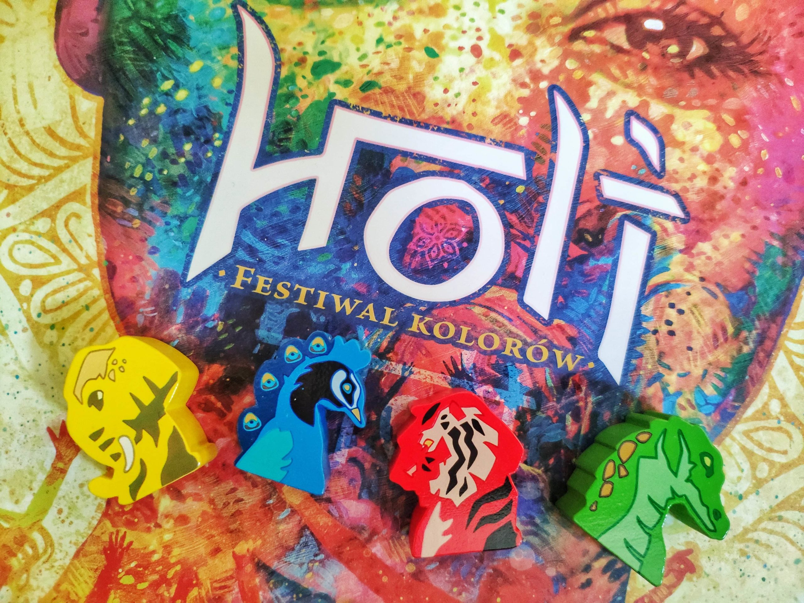 Holi festiwal kolor贸w