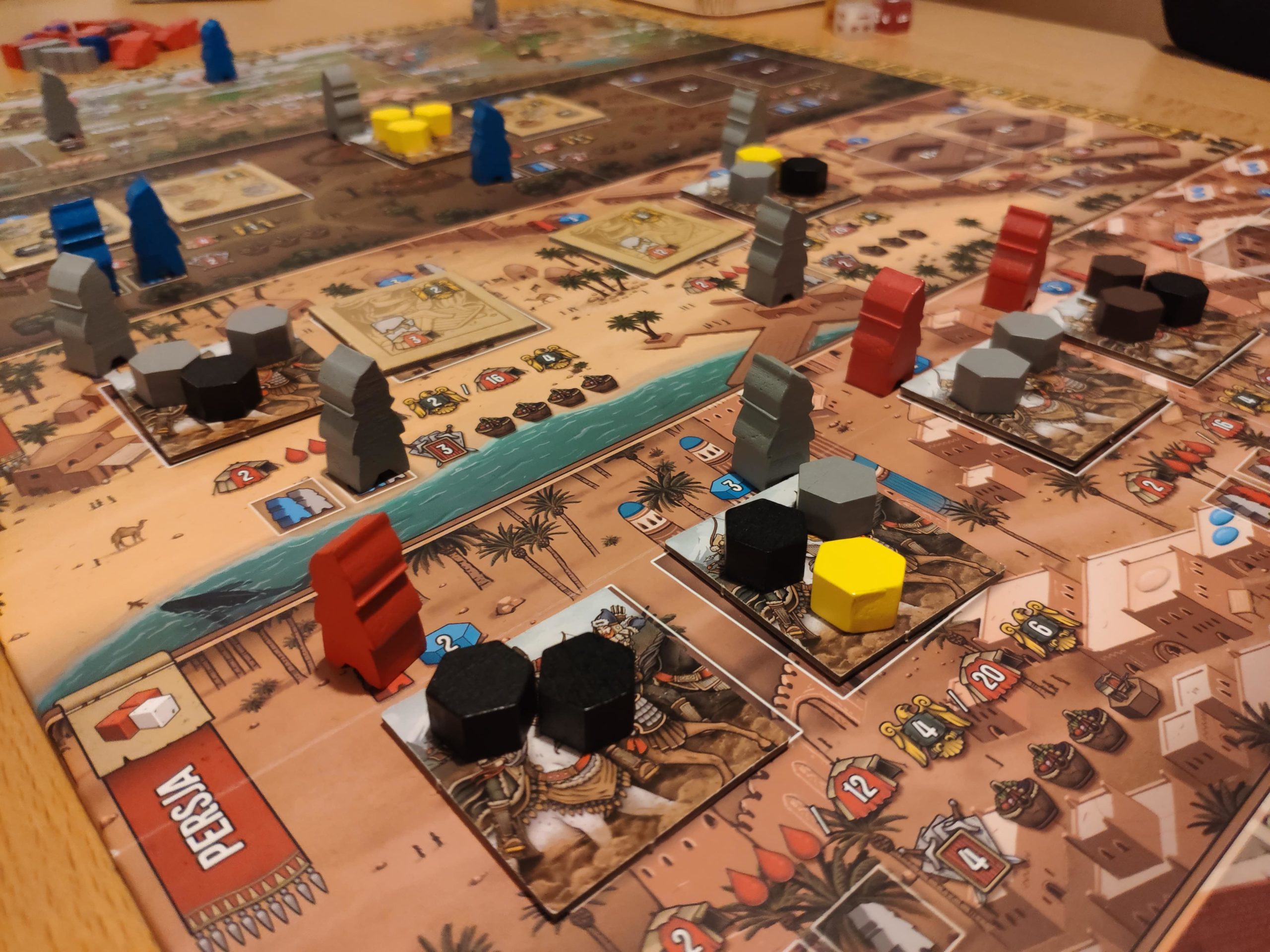 Rozgrywka w Najeźdźców