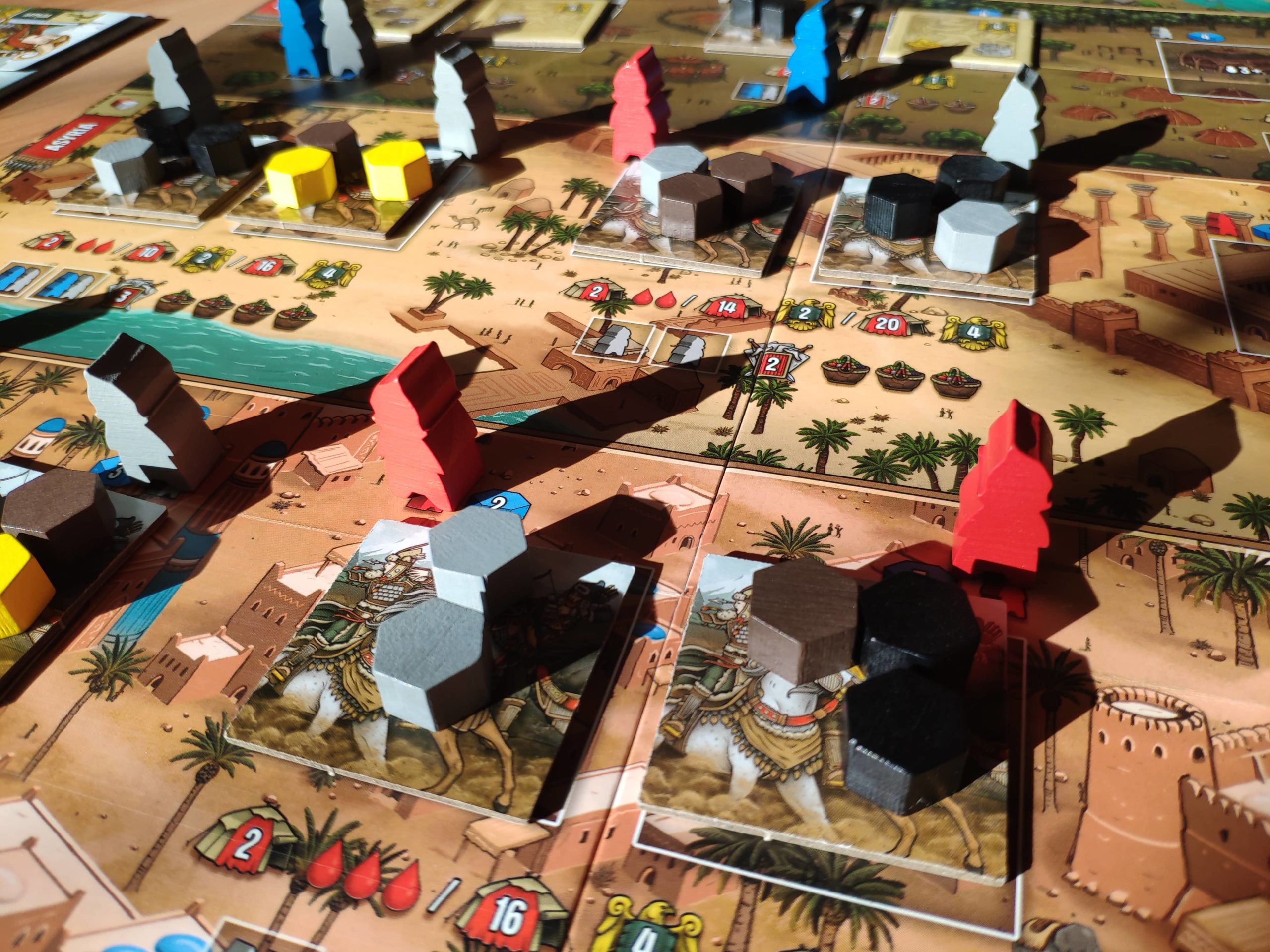 Najeźdźcy ze Scytii rozgrywka