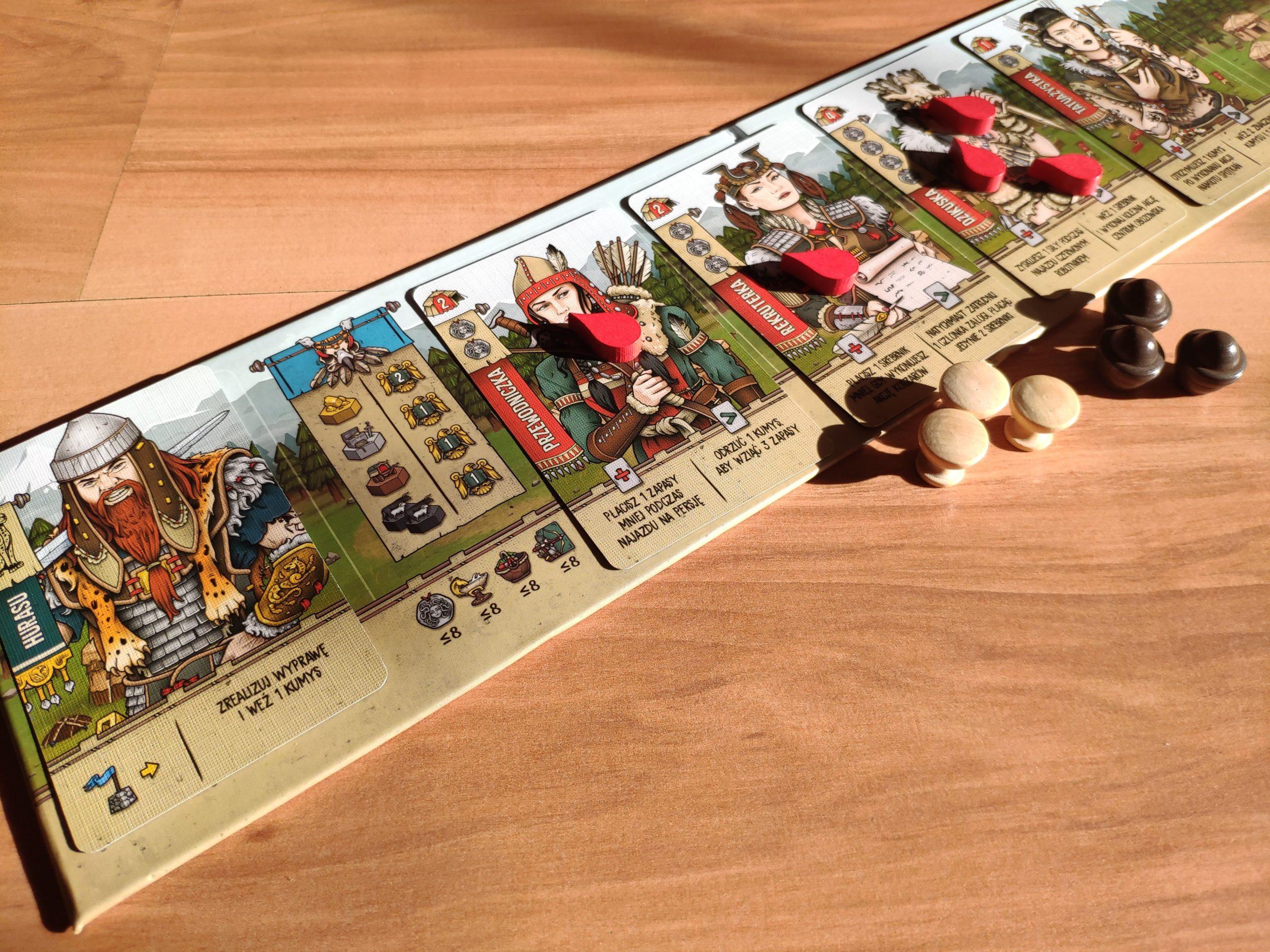 Najeźdźcy ze Scytii plansza