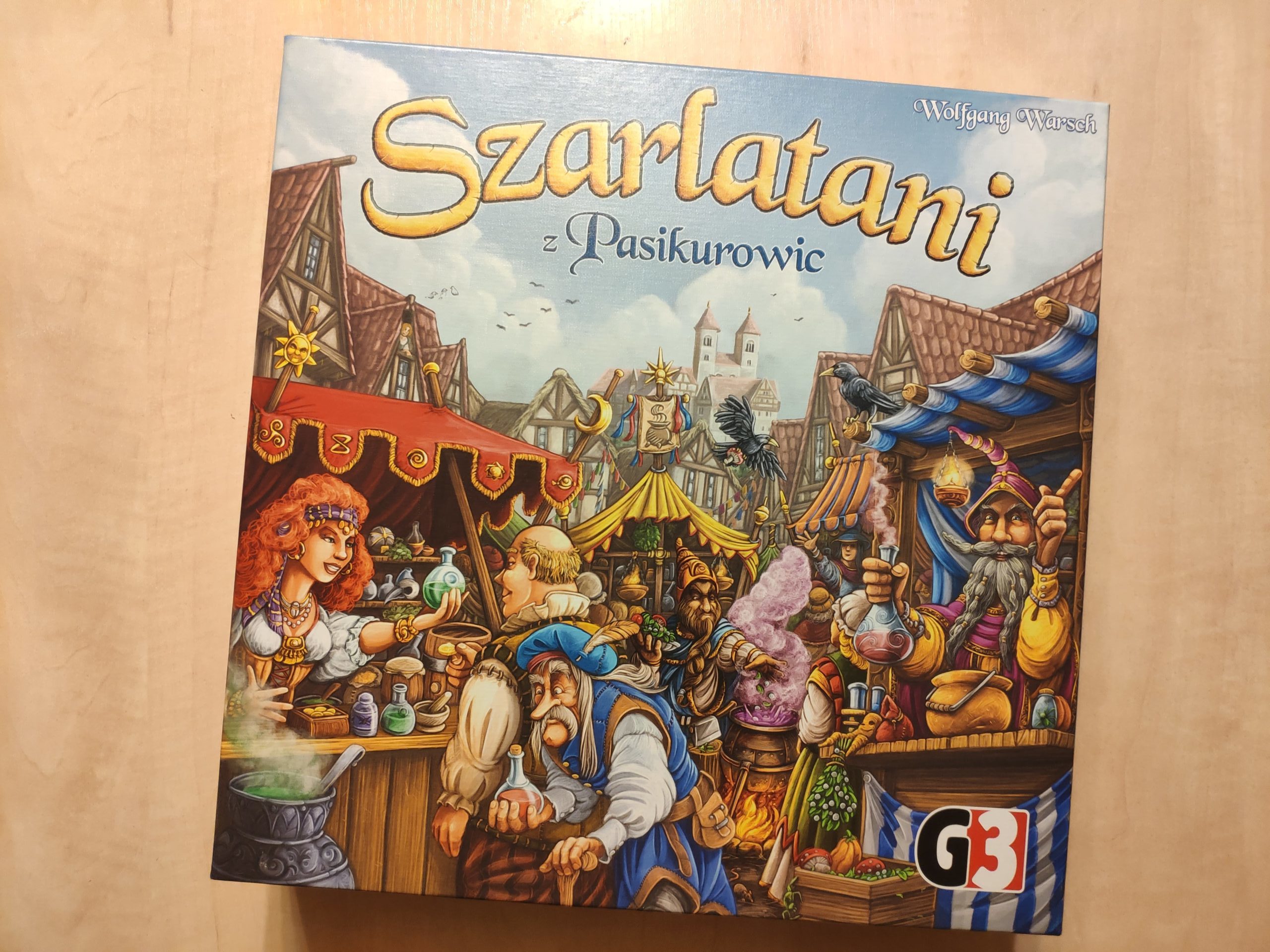 Szarlatani z Pasikurowic recenzja