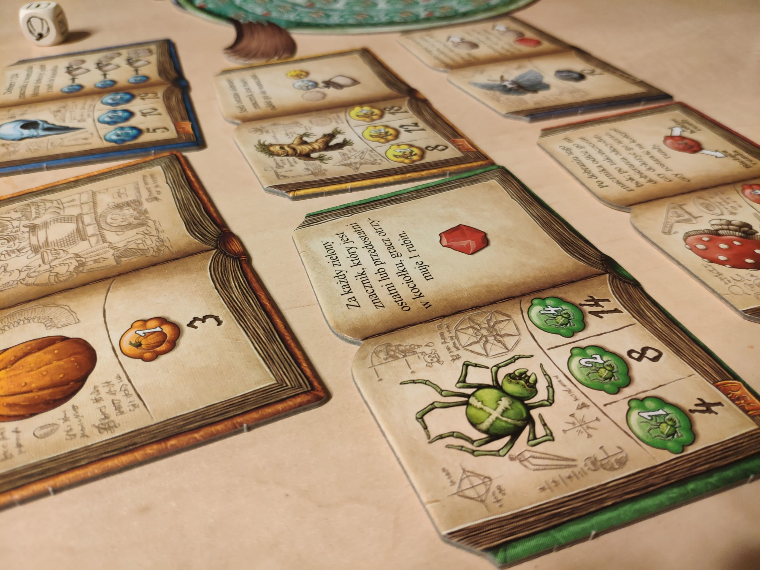 Szarlatani z pasikurowic gra planszowa