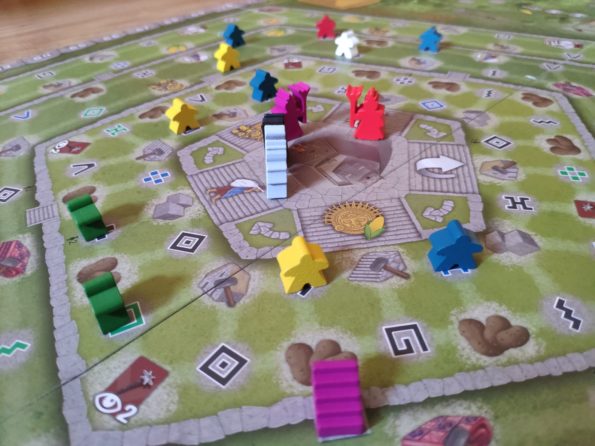 Tawantinsuyu plansza