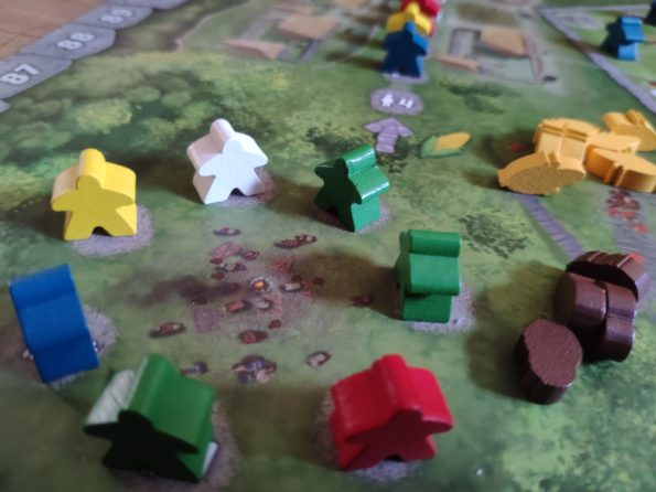 Robotnicy na planszy