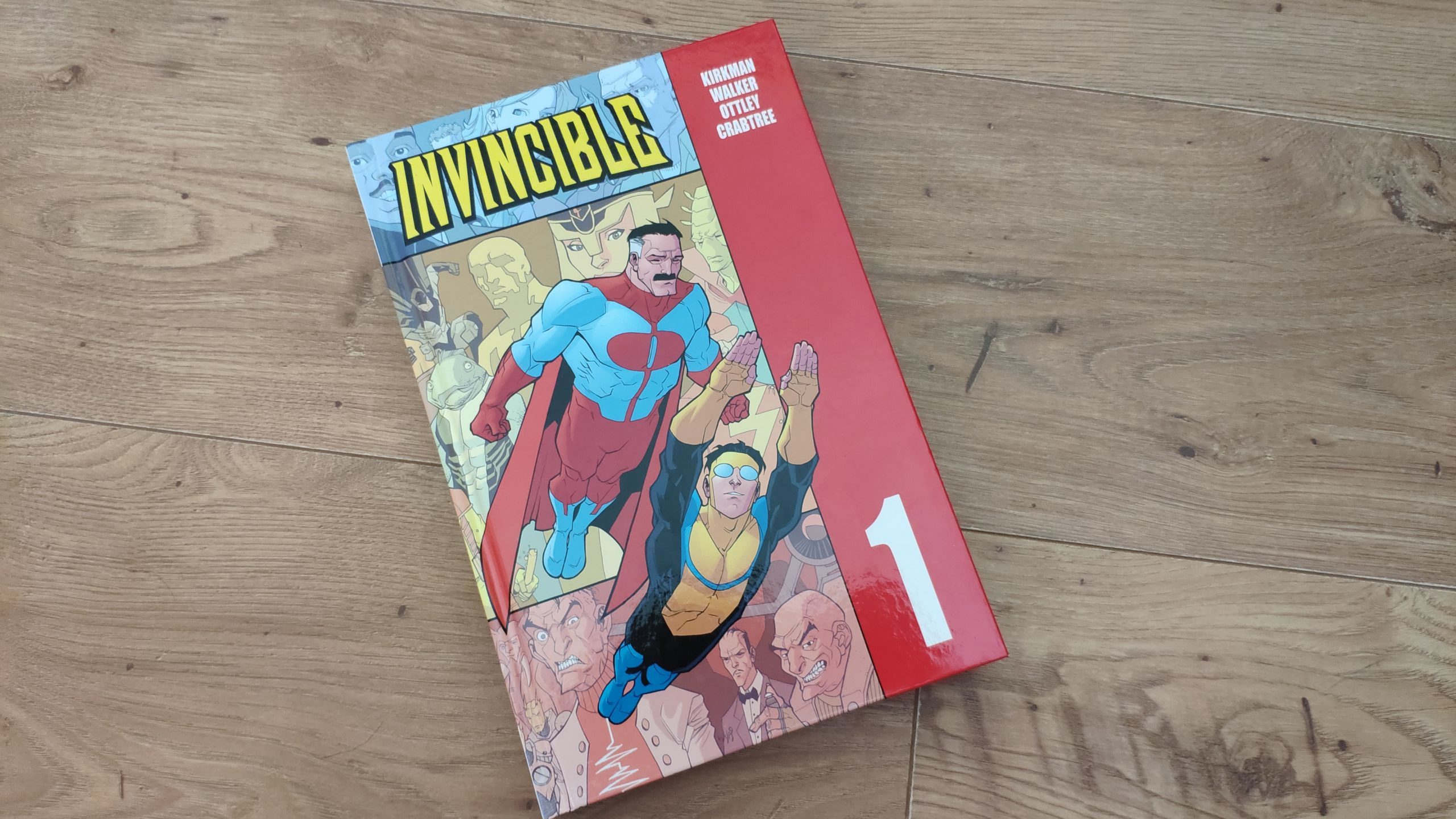 Invincible tom 1