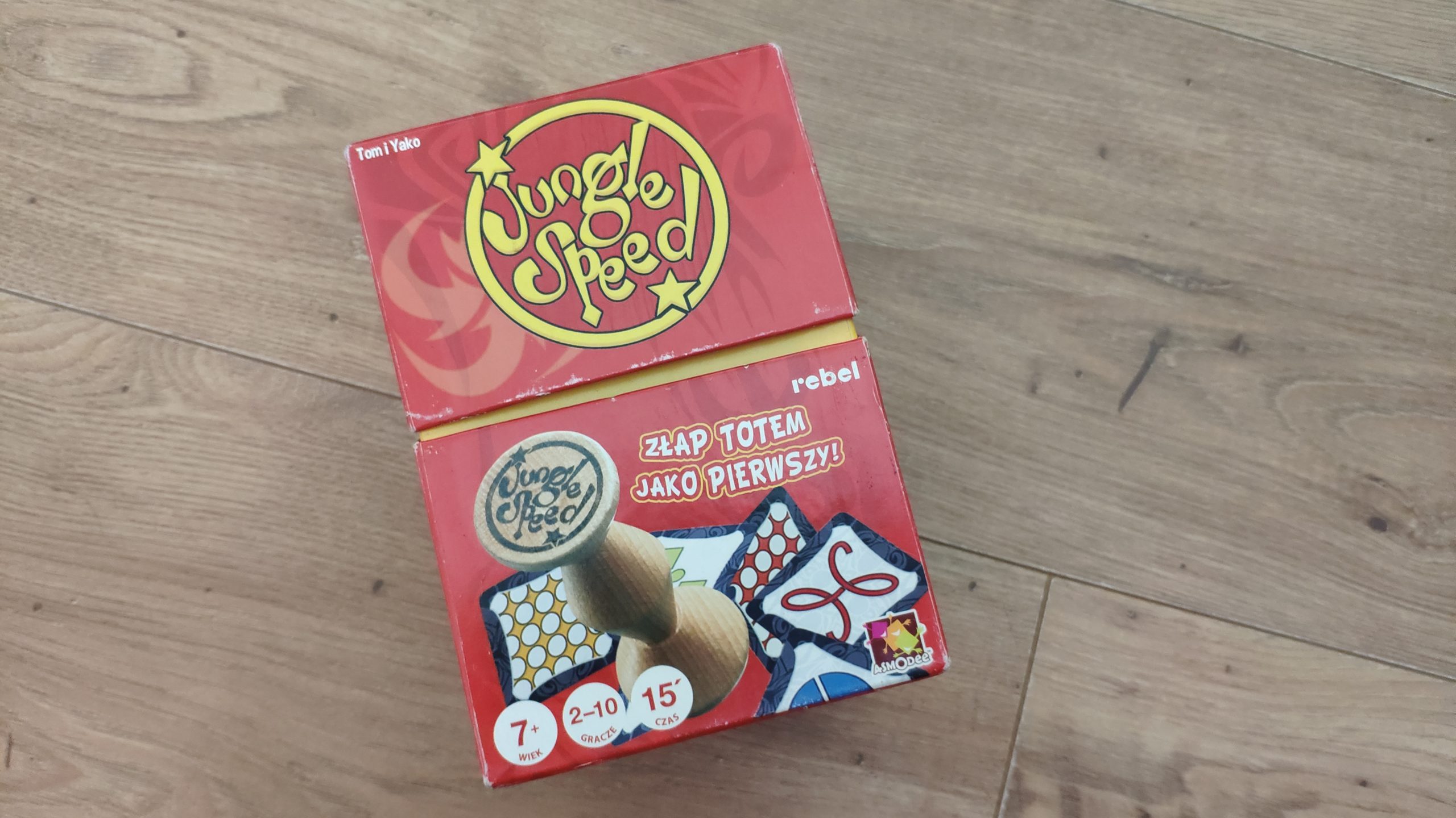 Jungle Speed pudełko