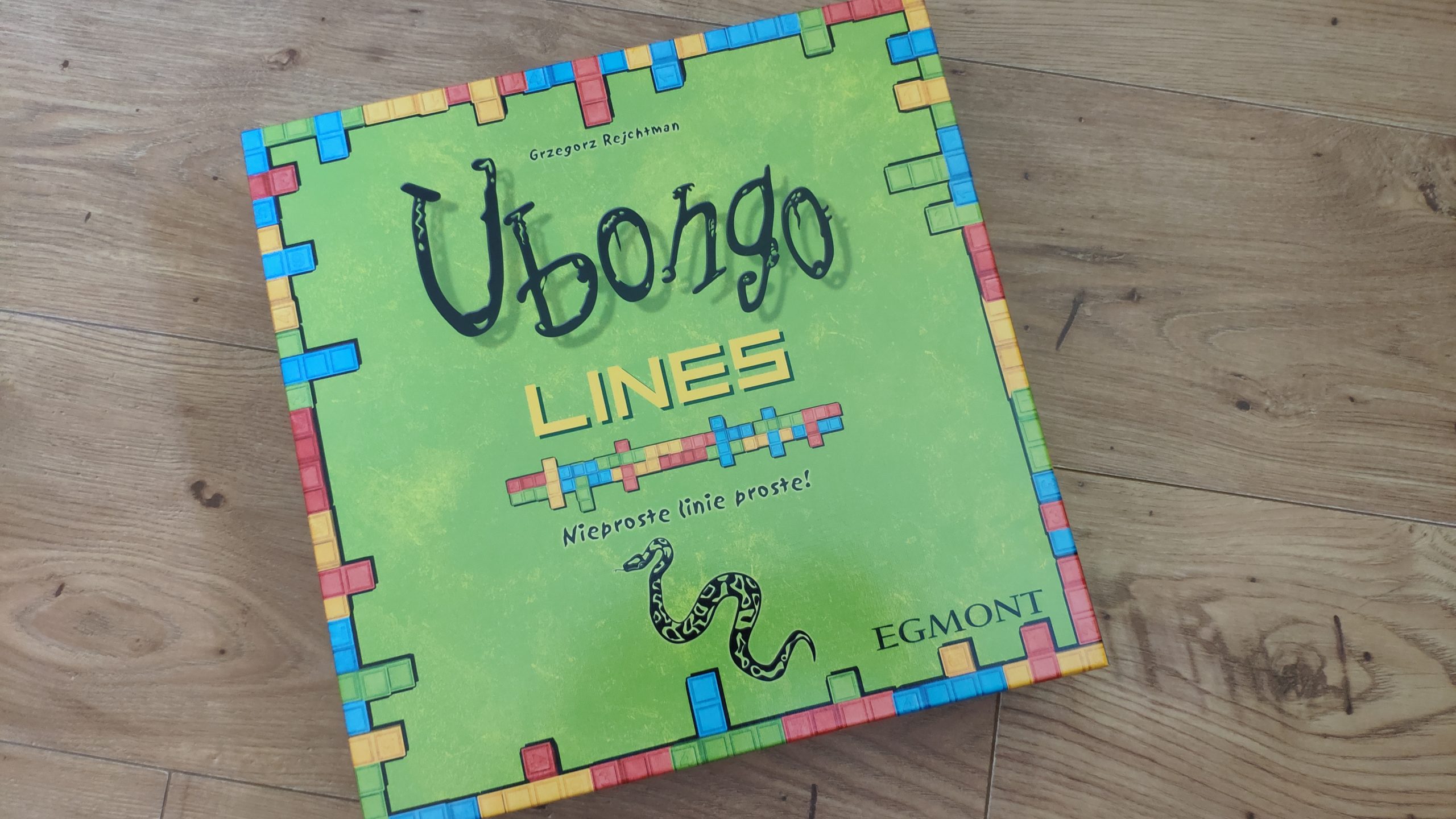 Ubongo Lines pudełko