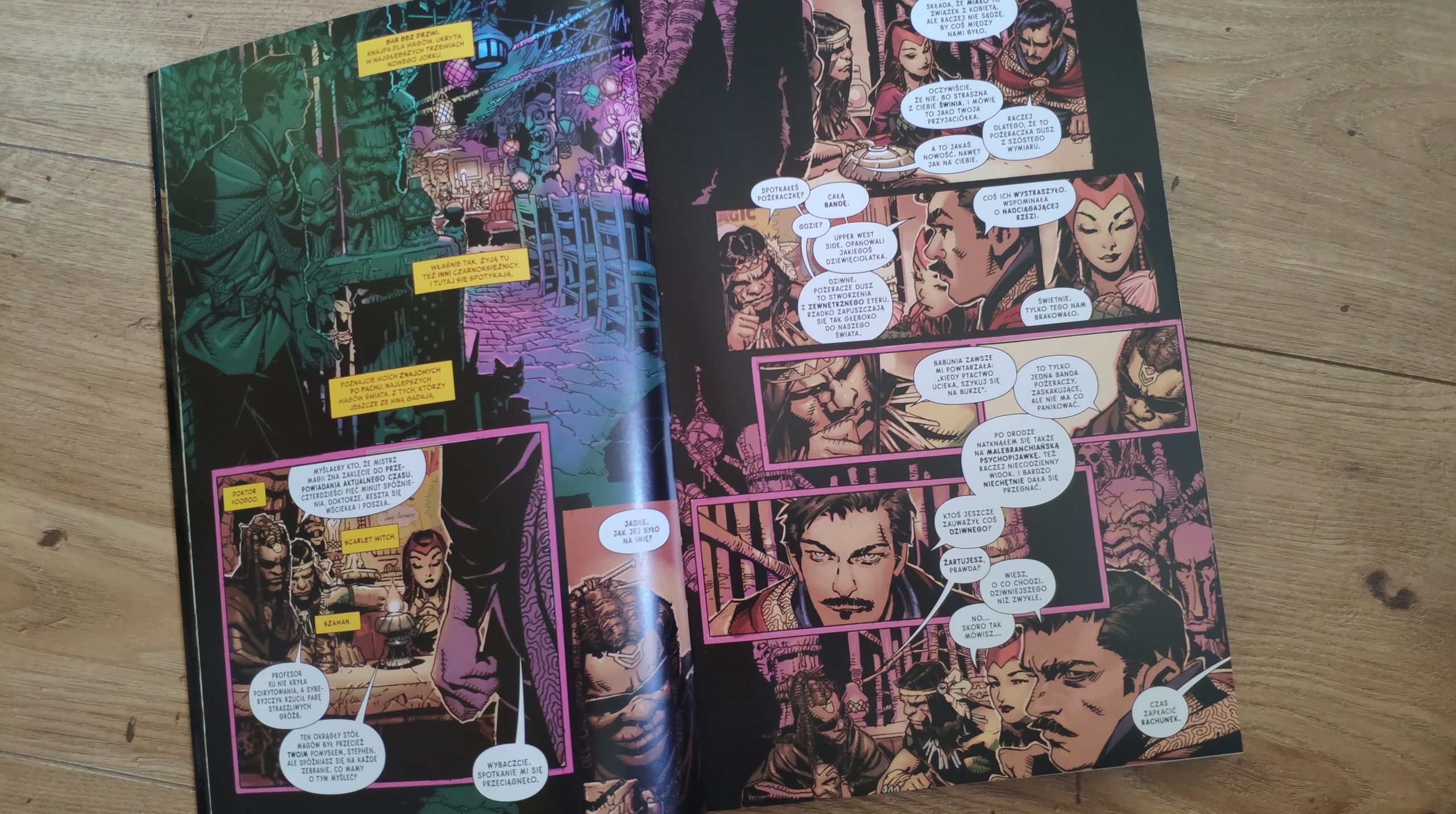 Doctor Strange tom 1 marvel now 2.0