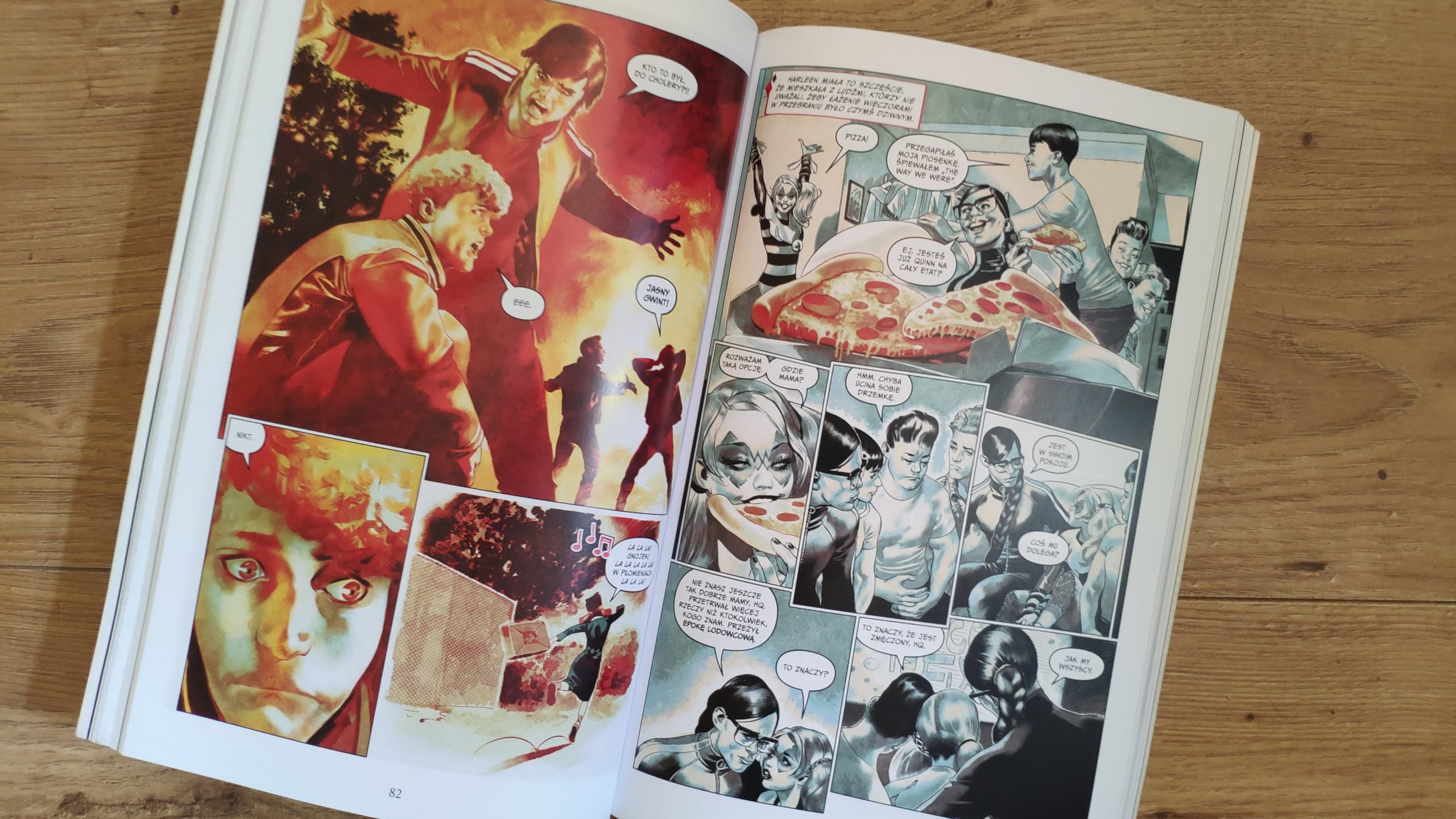 harley quinn piękna katastrofa komiks