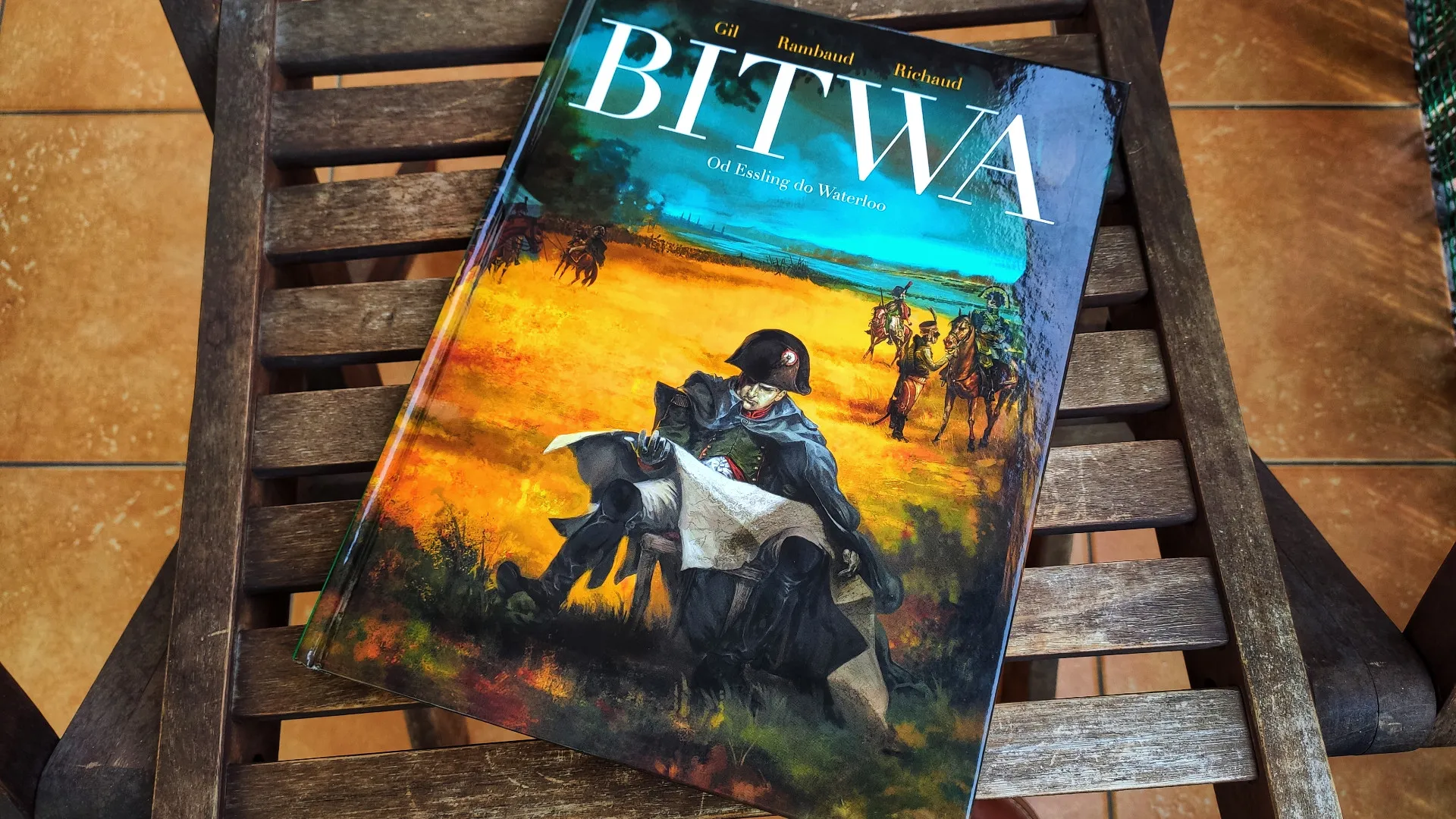 bitwa komiks