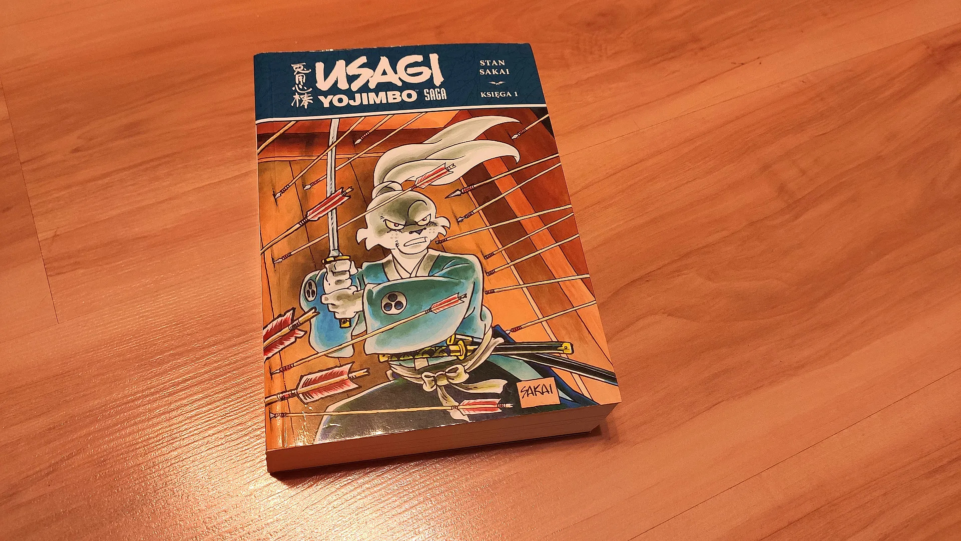 Usagi Yojimbo saga – księga 1