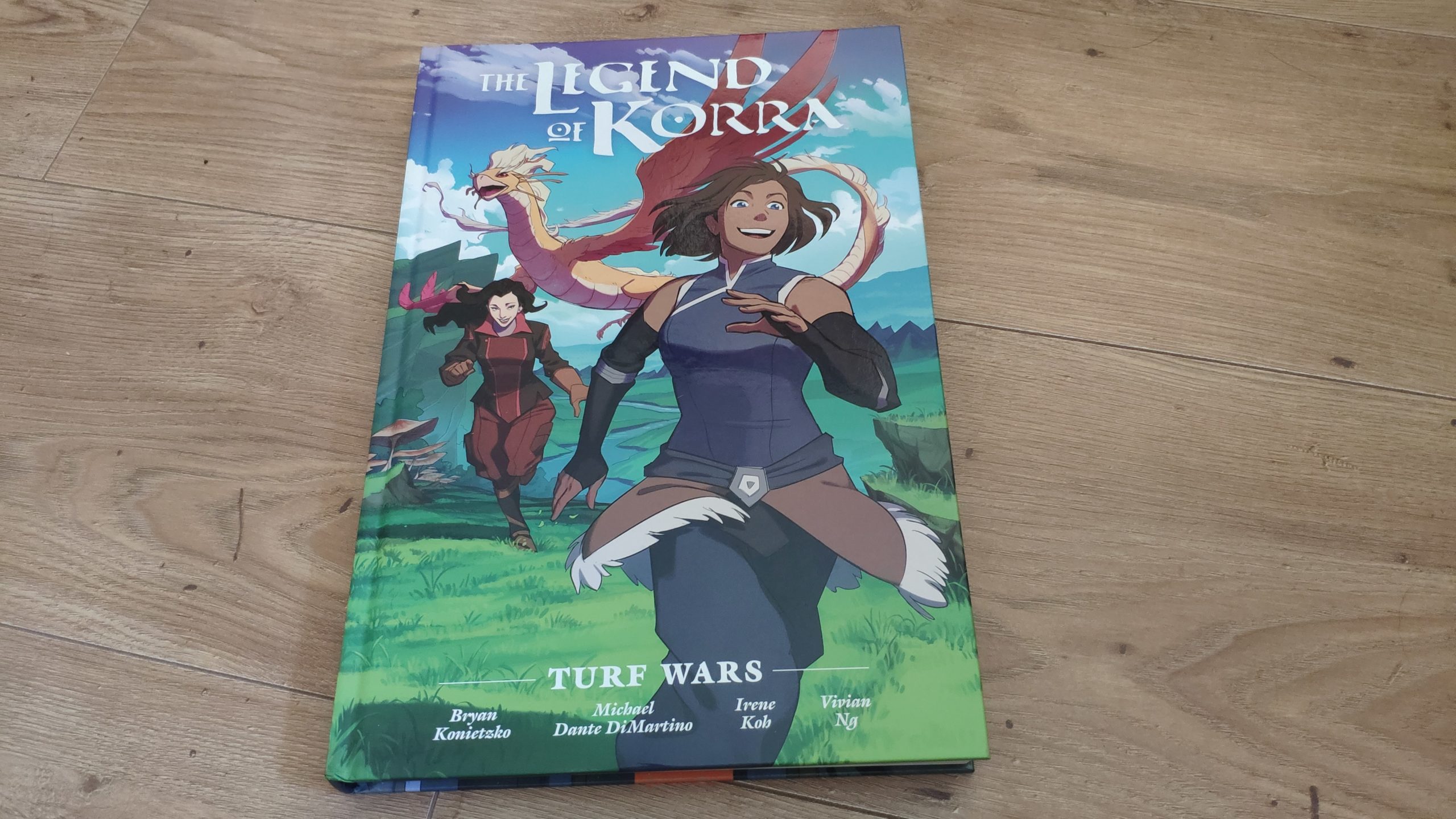 korra komiks recenzja