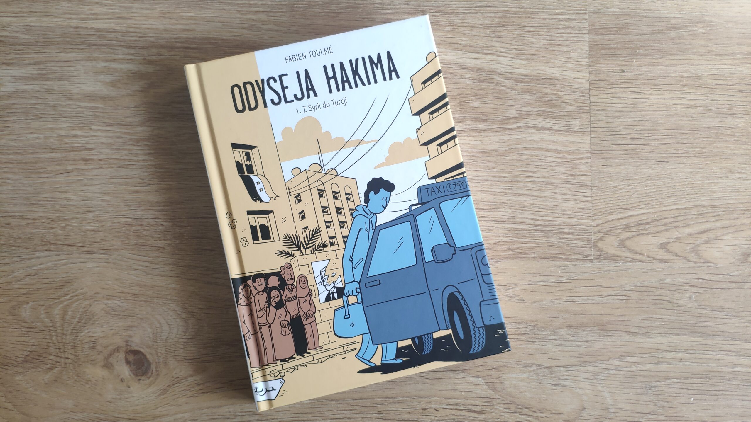 odyseja hakima z syrii do turcji