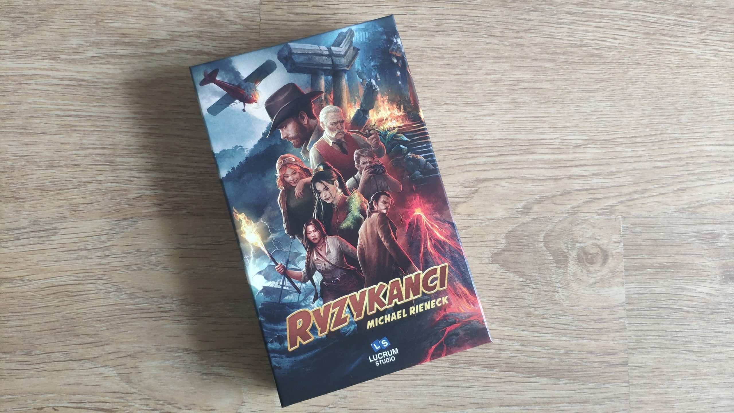 Recenzja gry Ryzykanci