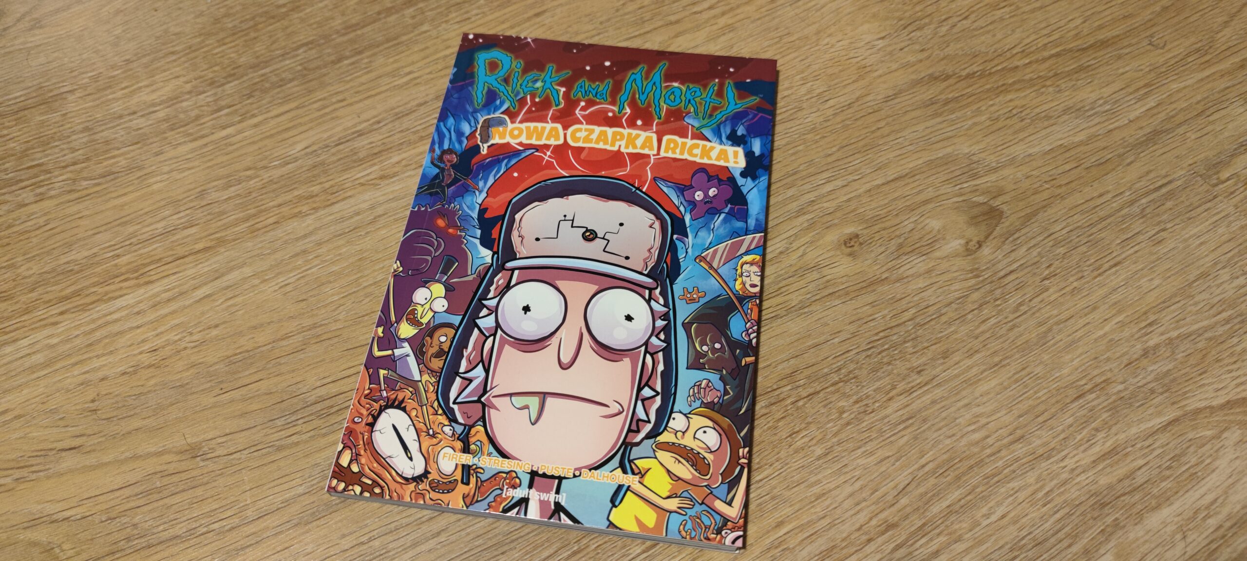 nowa czapka ricka recenzja