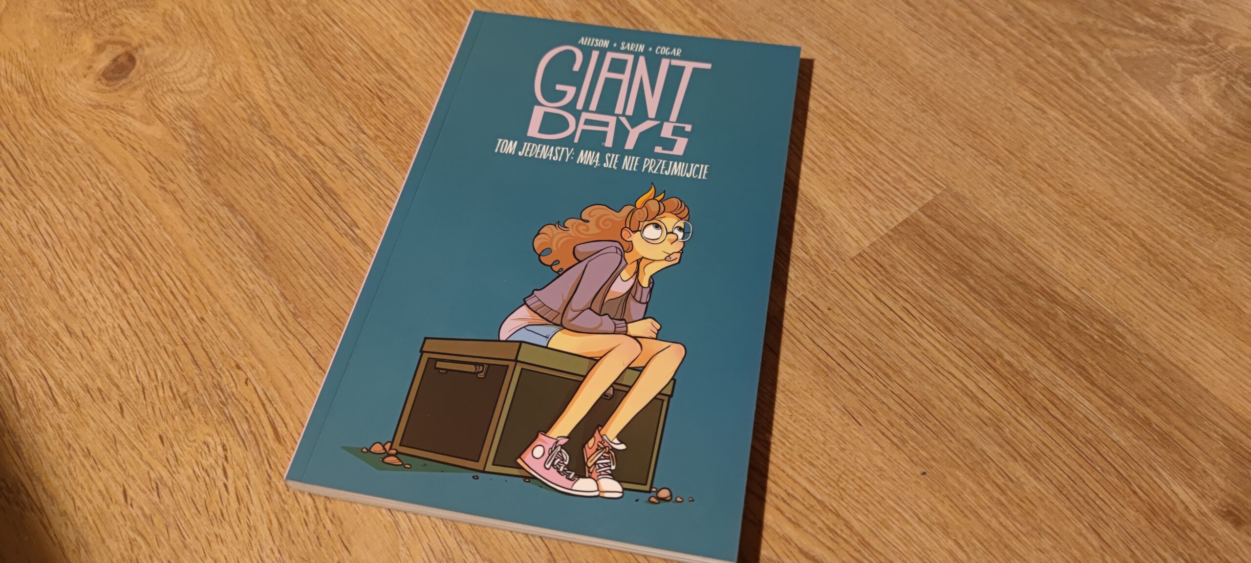 giant days tom 11 recenzja