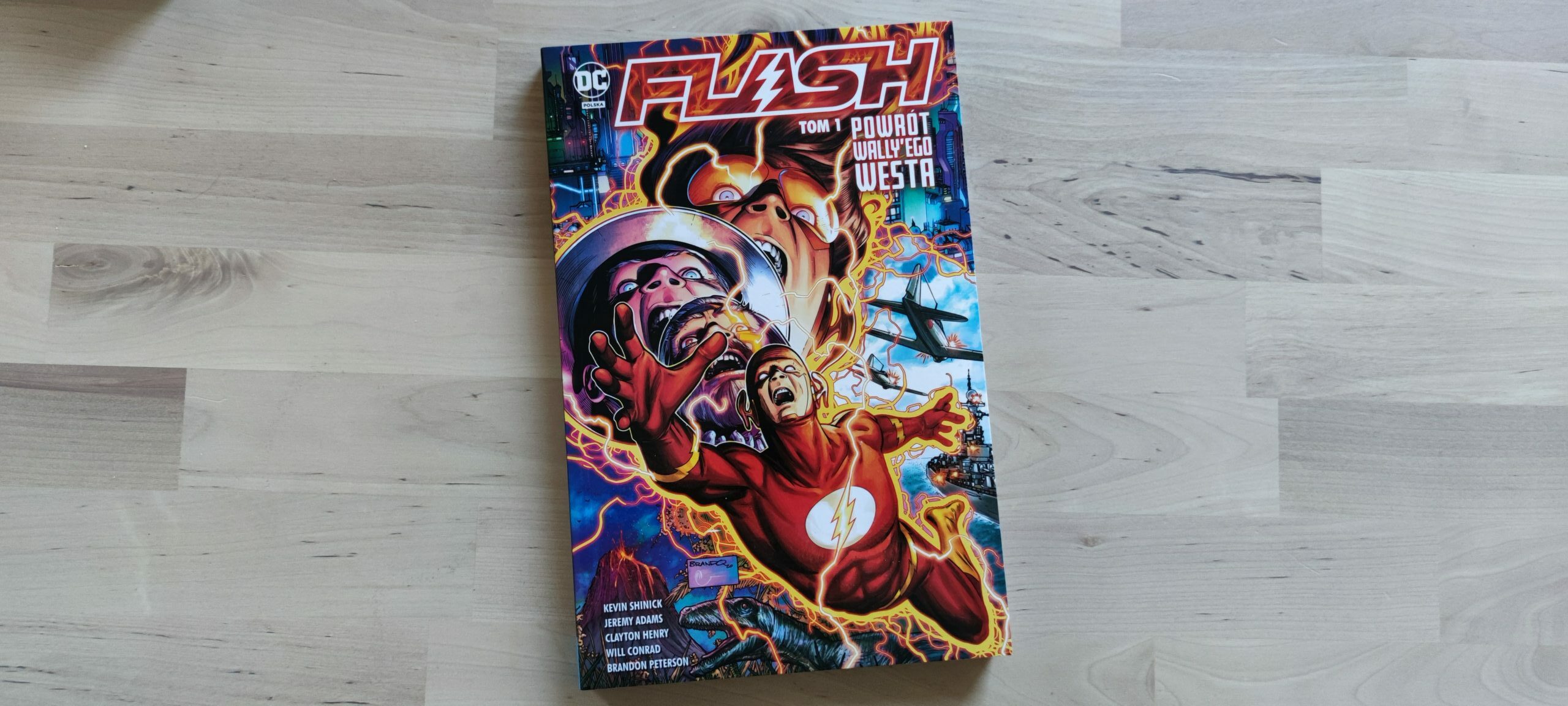 Flash Powrót Wallyego Westa recenzja
