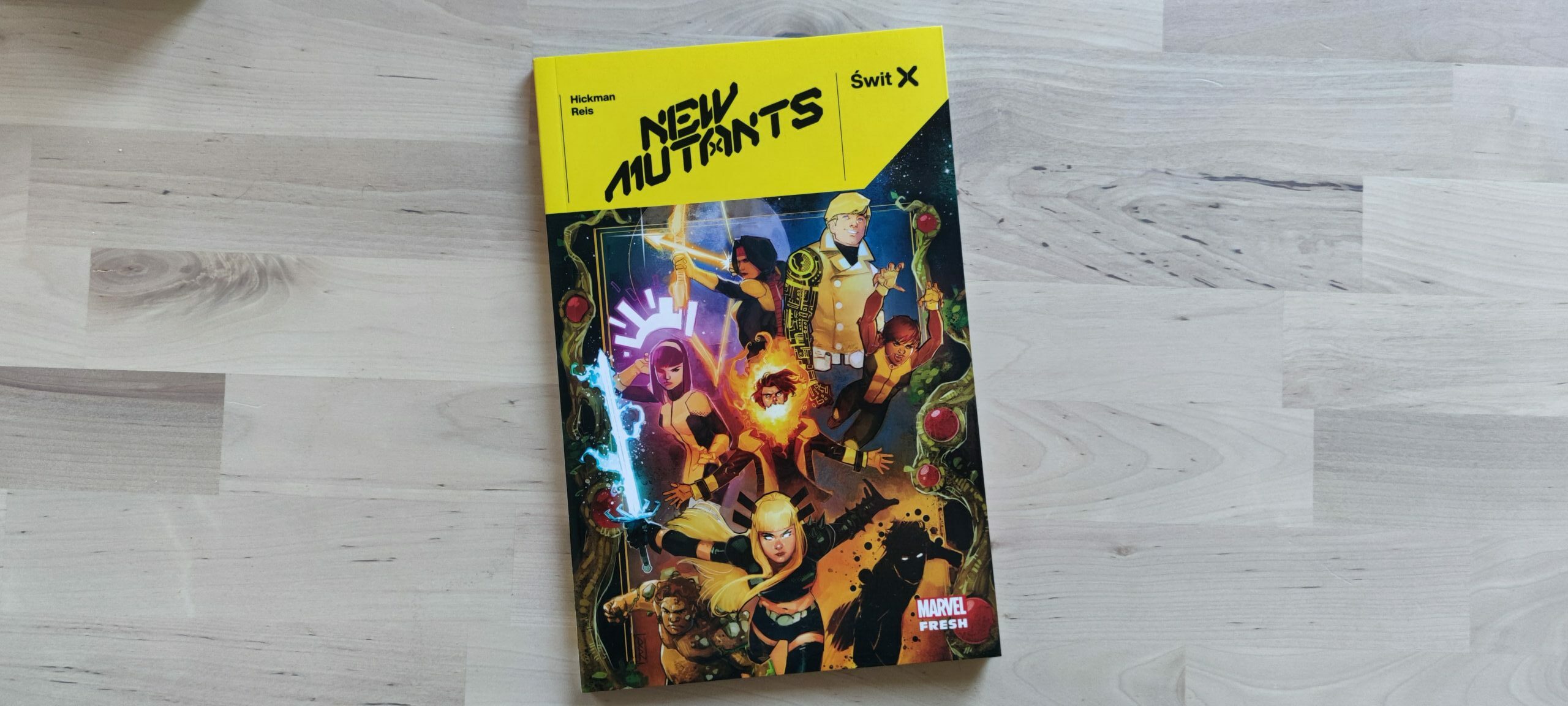 Świt X New Mutants recenzja