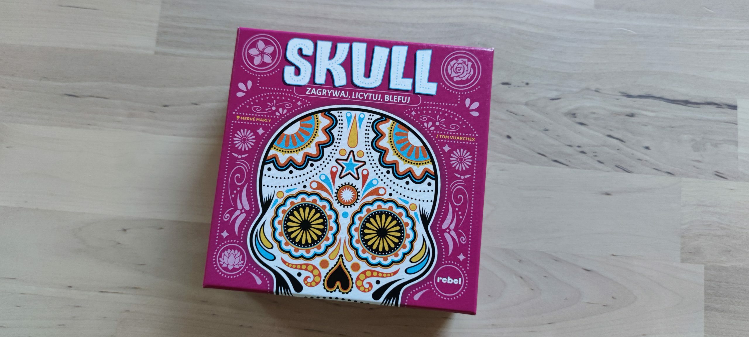 Skull recenzja gry planszowej opinia