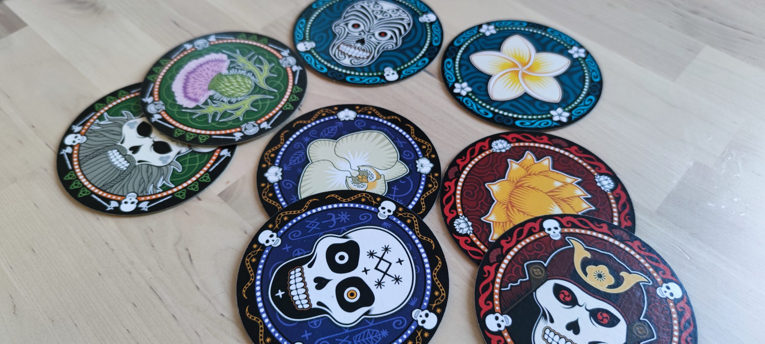Skull recenzja gry planszowej