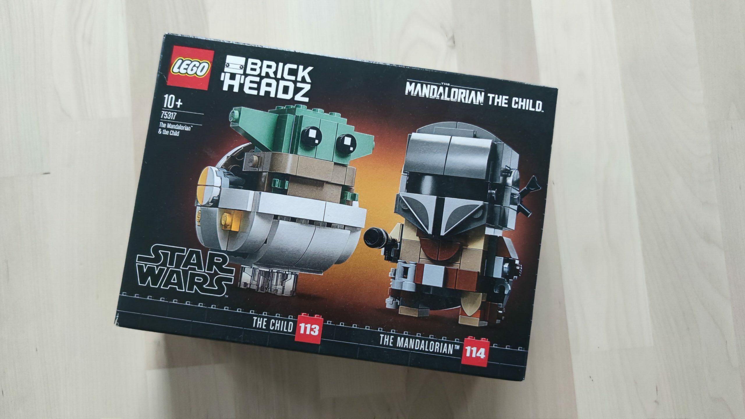 brickheadz lego mandalorian recenzja