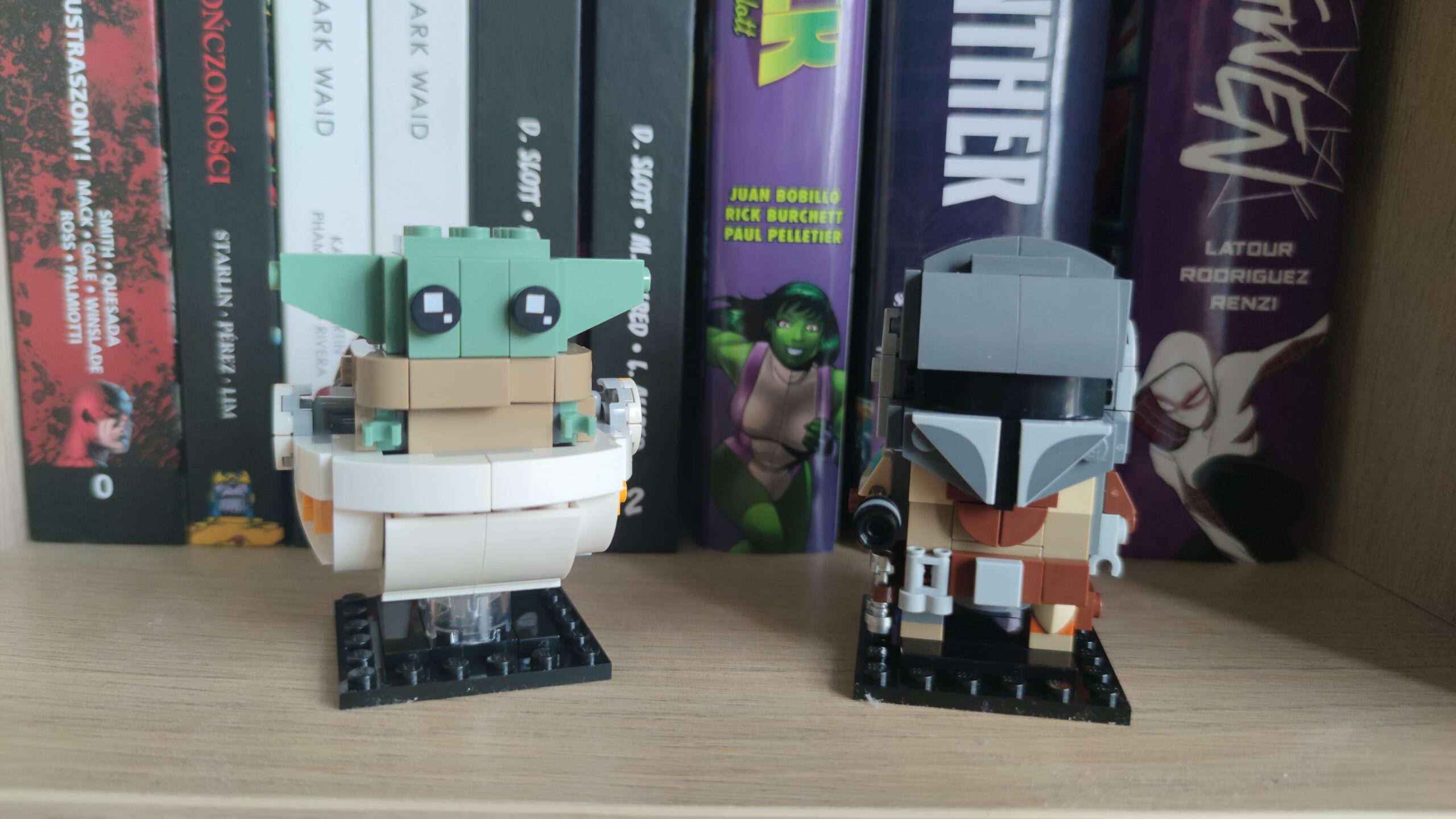 Zestaw lego baby yoda 