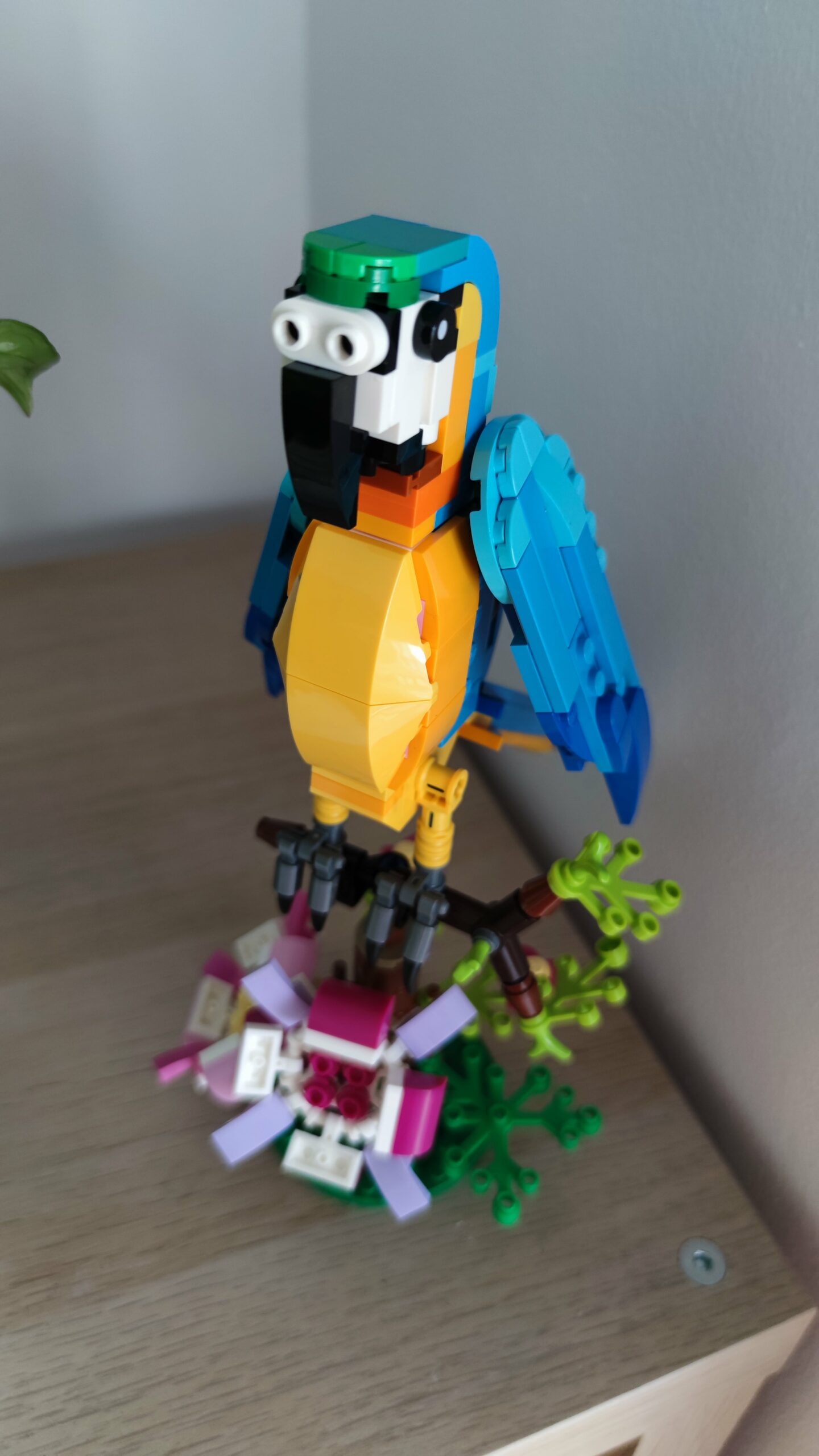 LEGO Creator papuga