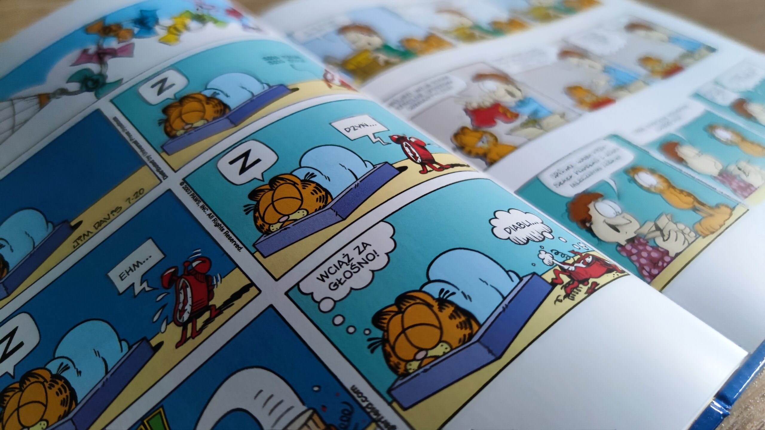 Trójpak Garfield Tom 15