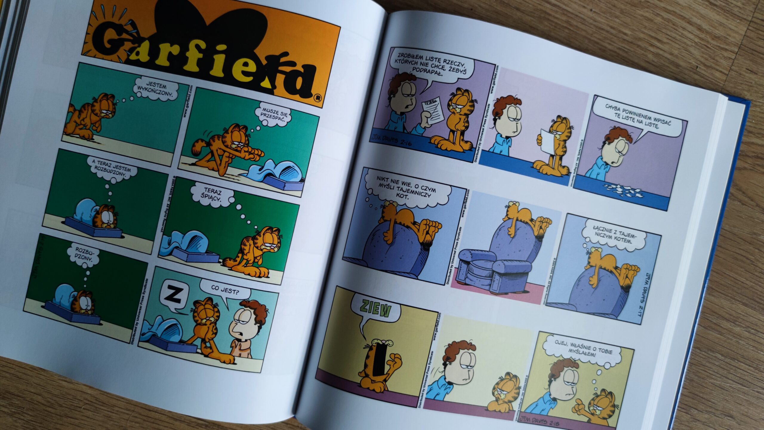 Garfield Tom 15 Koci Trójpak recenzja