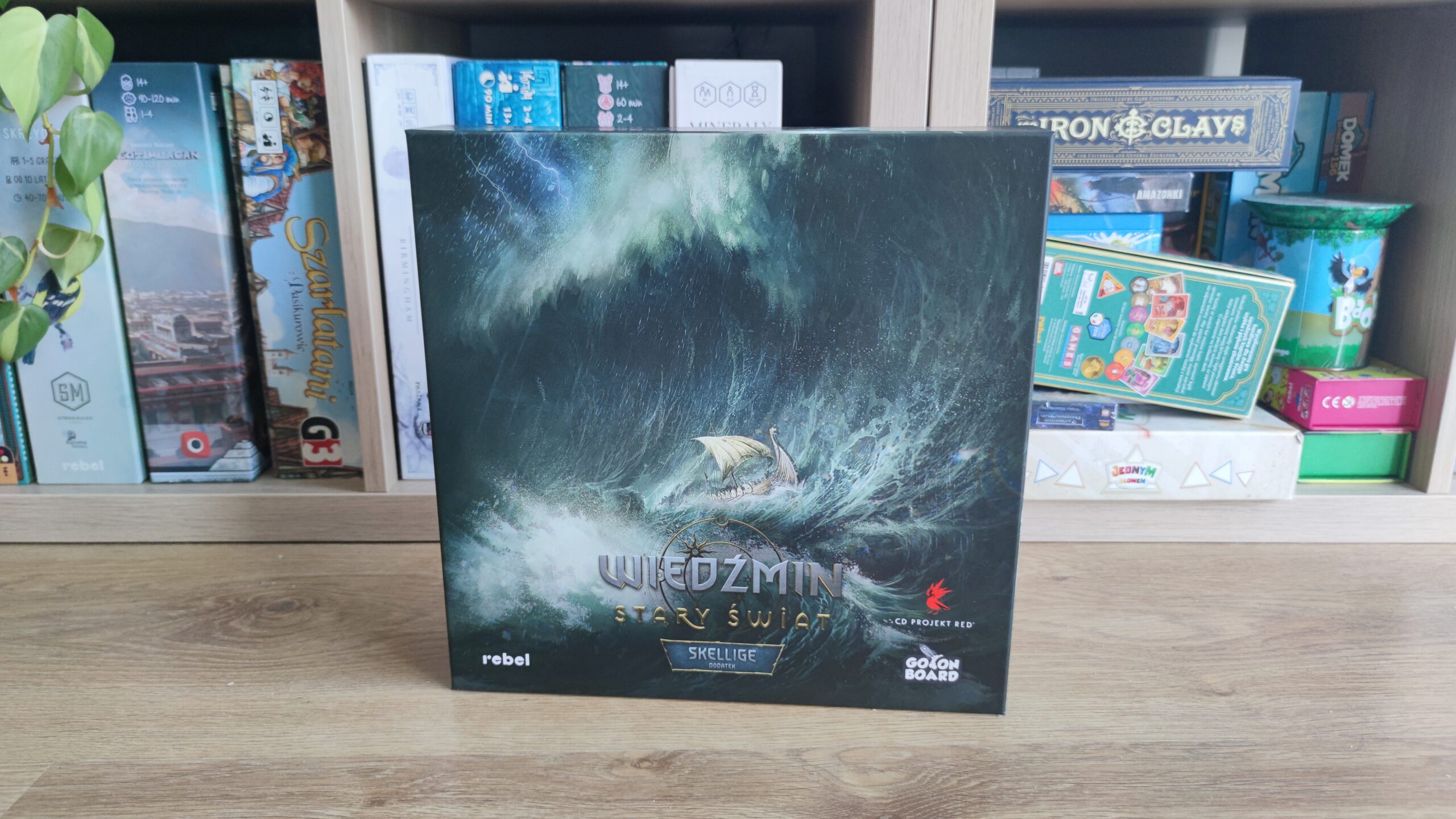 Wiedźmin Stary Świat Skellige