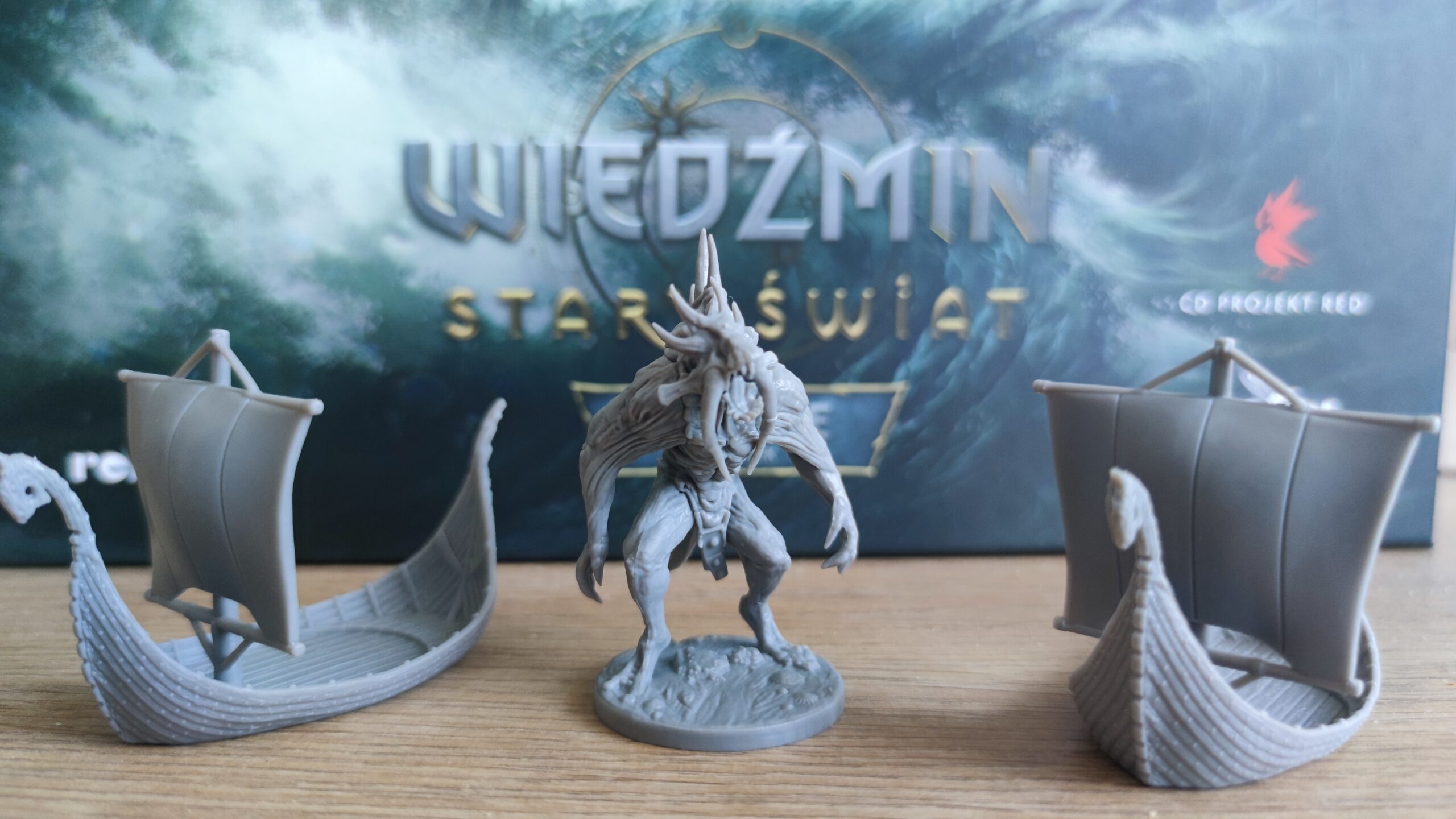 Wiedźmin Stary Świat Skellige