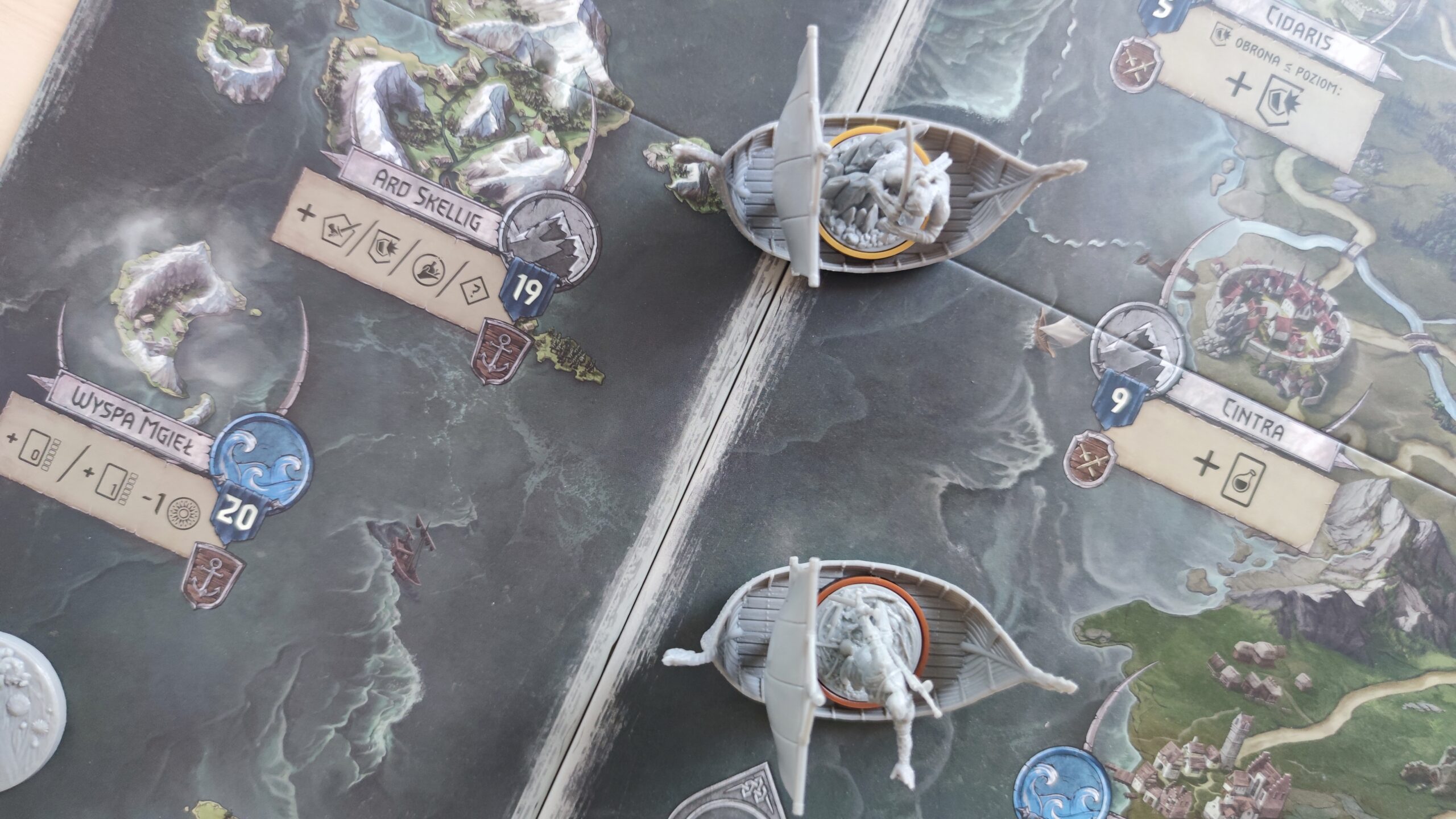 Wiedźmin Stary Świat Skellige