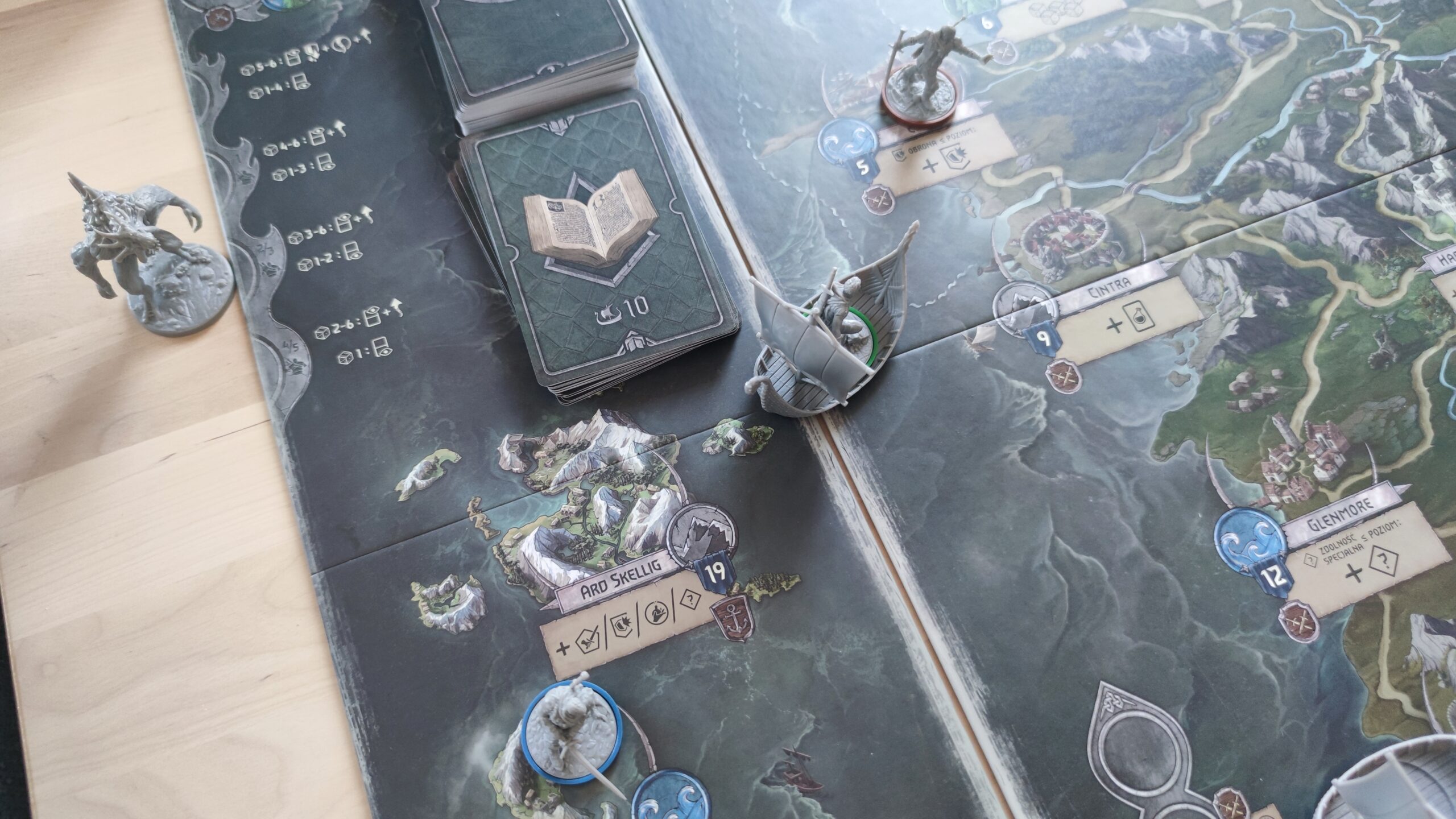 Wiedźmin Stary Świat Skellige